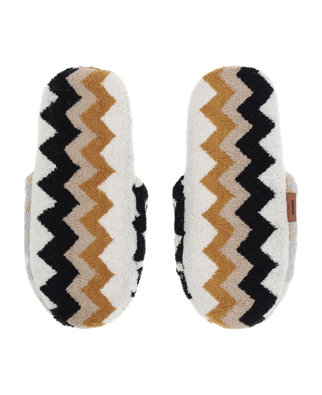 Missoni Zigzag Pattern Slippers フラットシューズ