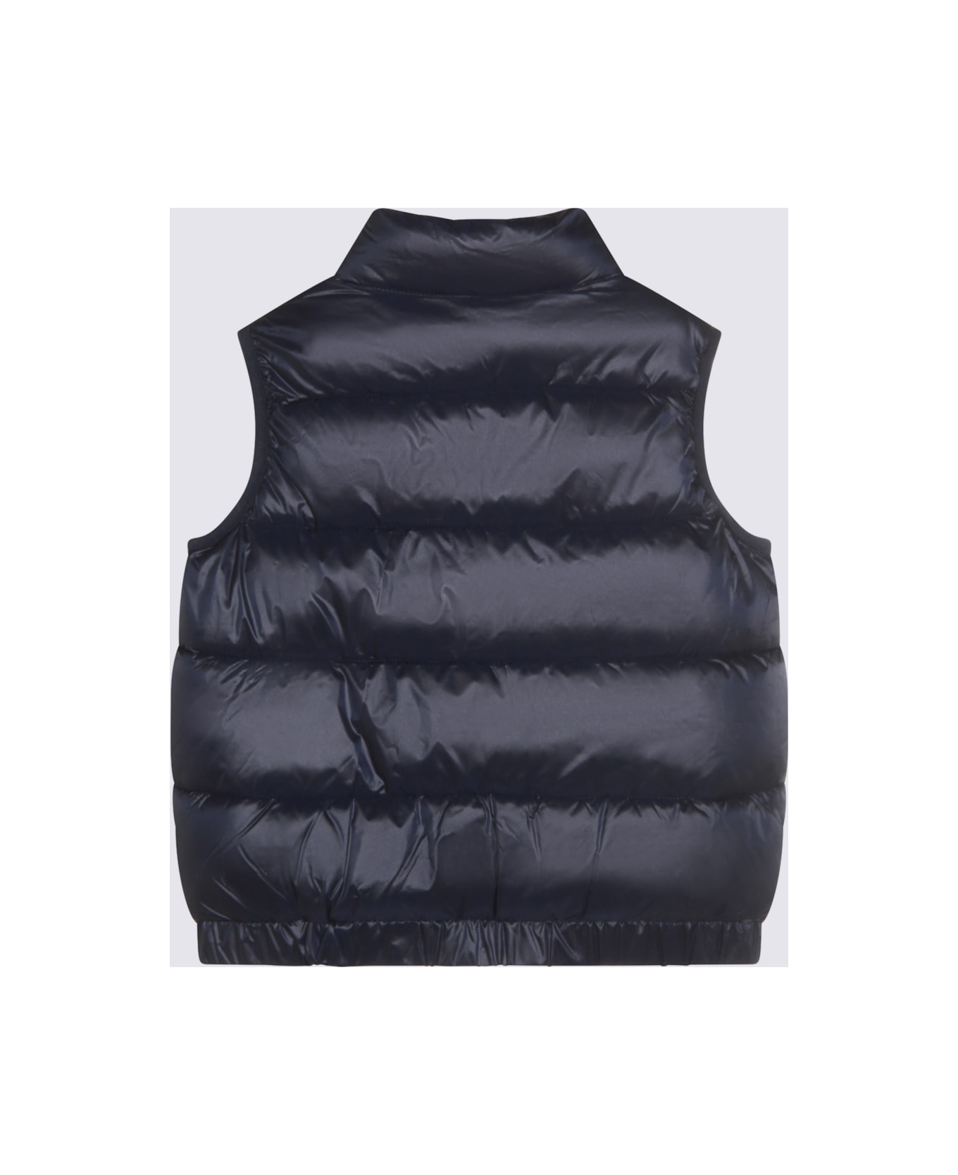 Moschino Beige Down Jacket - Blue