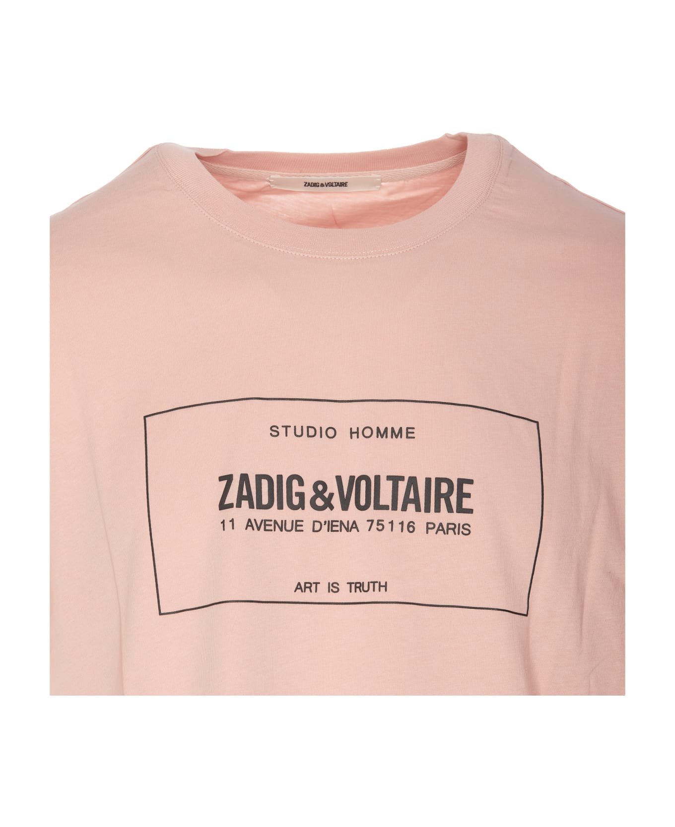Zadig & Voltaire Ted Blason T-shirt - Pink