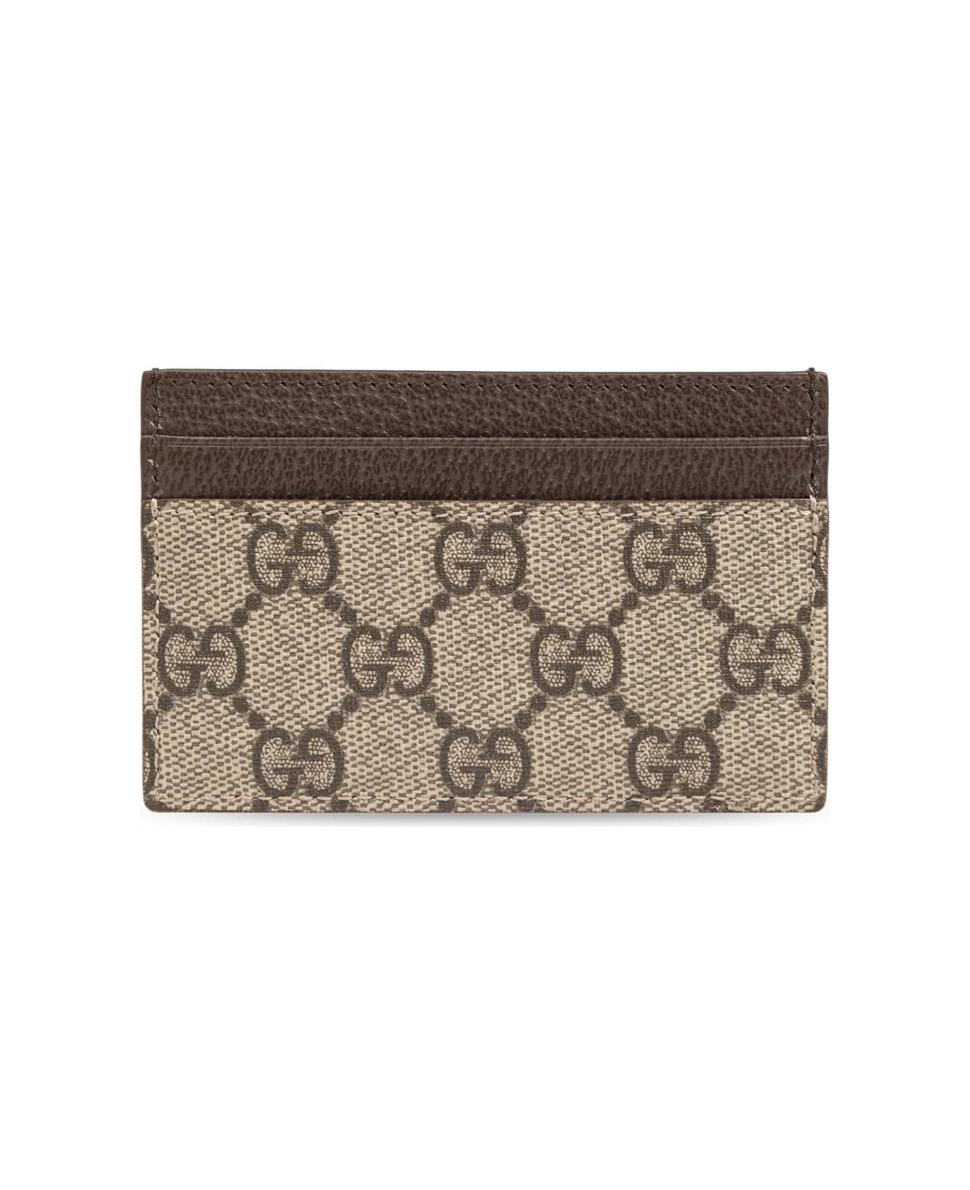 Gucci Card Case - BEIGE