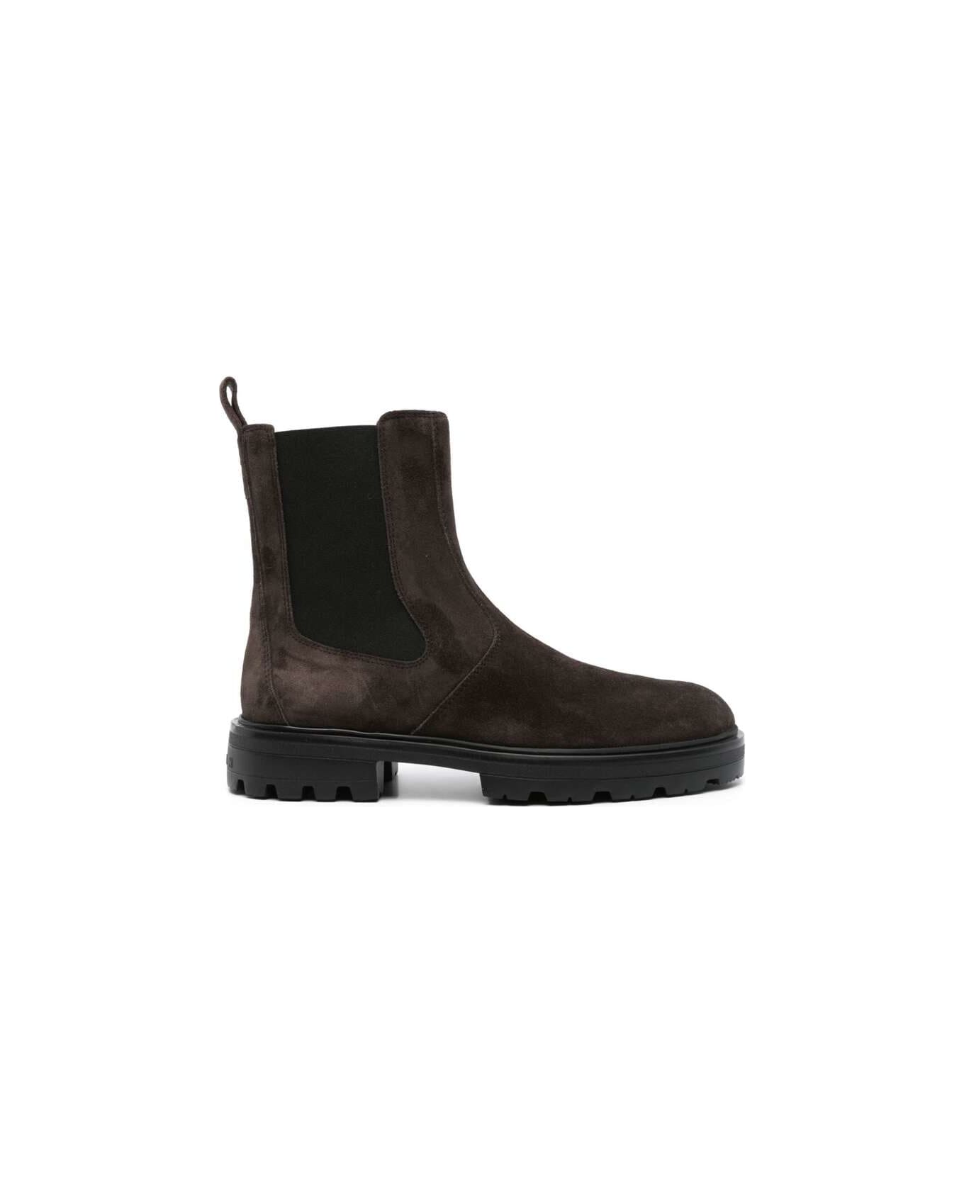 Hogan Chelsea Boots - Palissandro