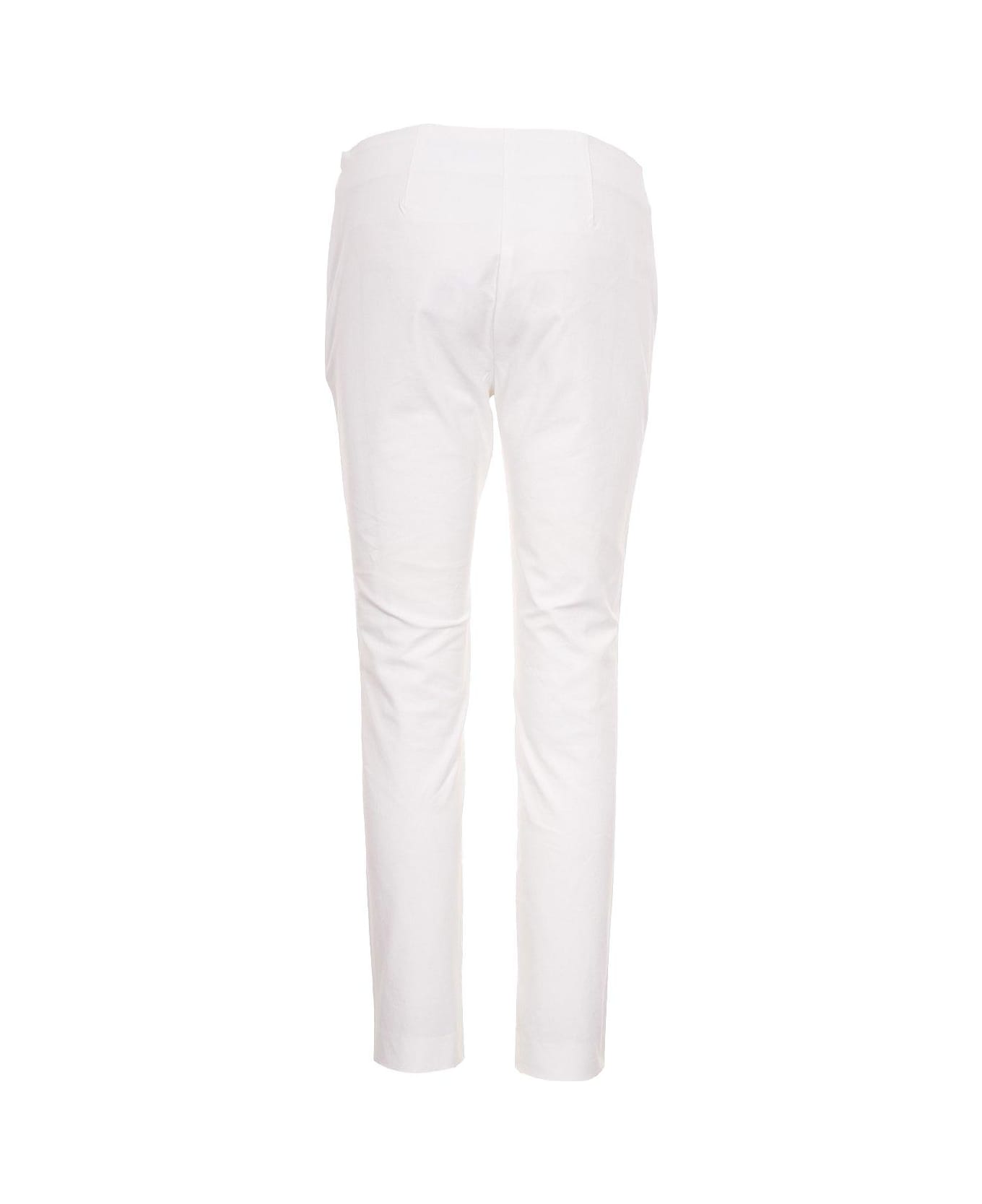 Polo Ralph Lauren Slim-cut Trousers - White