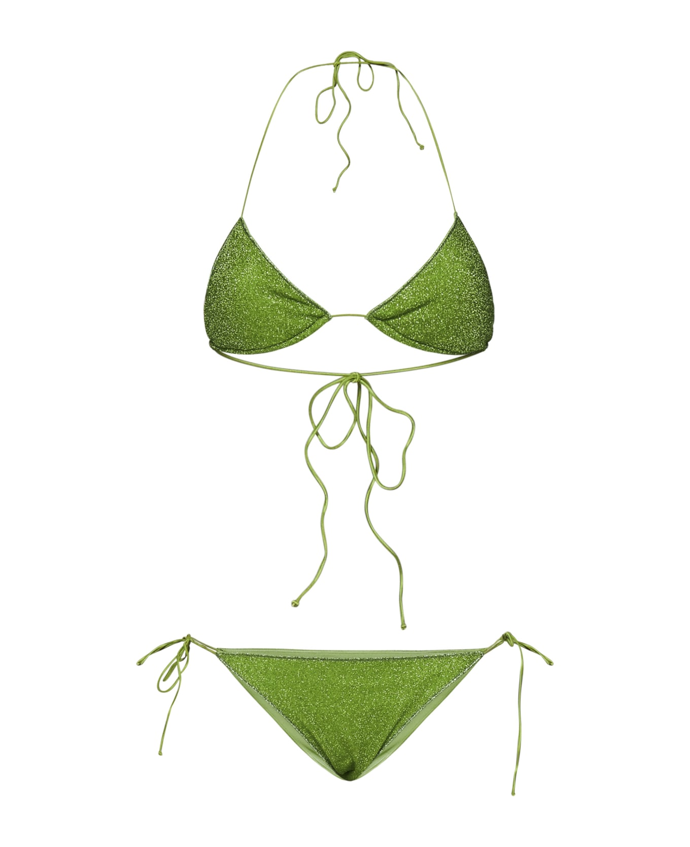 Oseree Osèree Lumière Bikini - Green