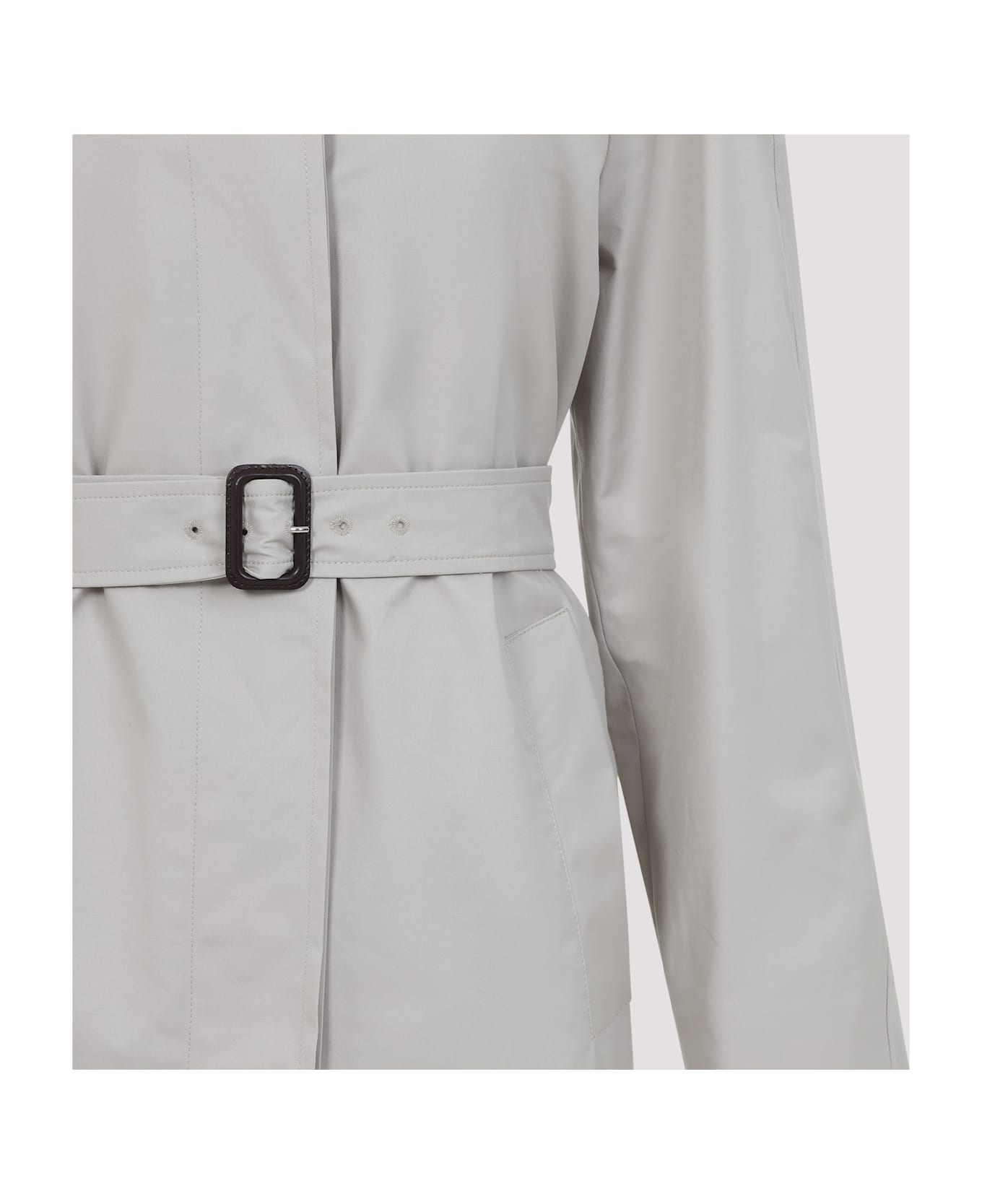 
S Max Mara Orleans Trench - BEIGE