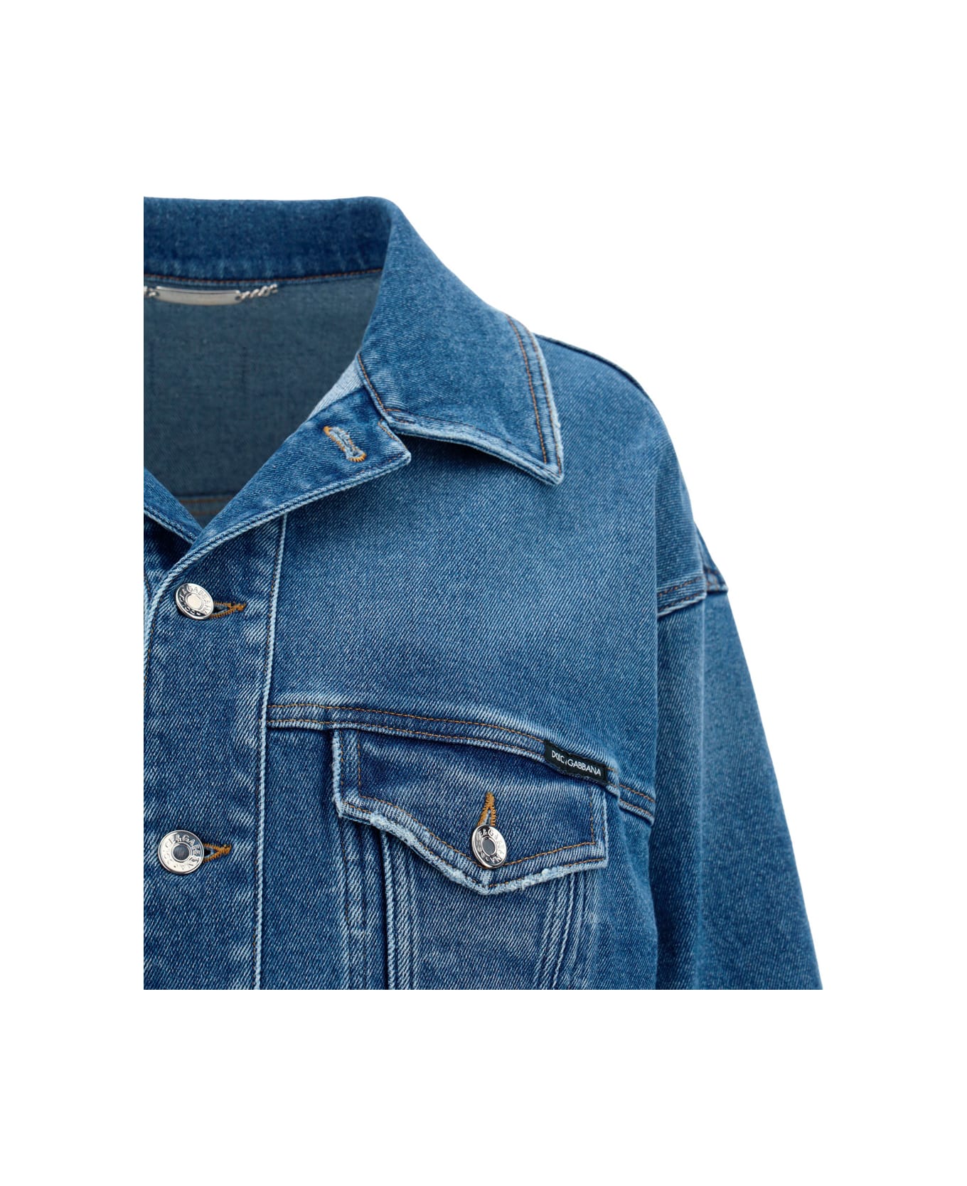 Dolce & Gabbana Denim Jacket - Blue ジャケット