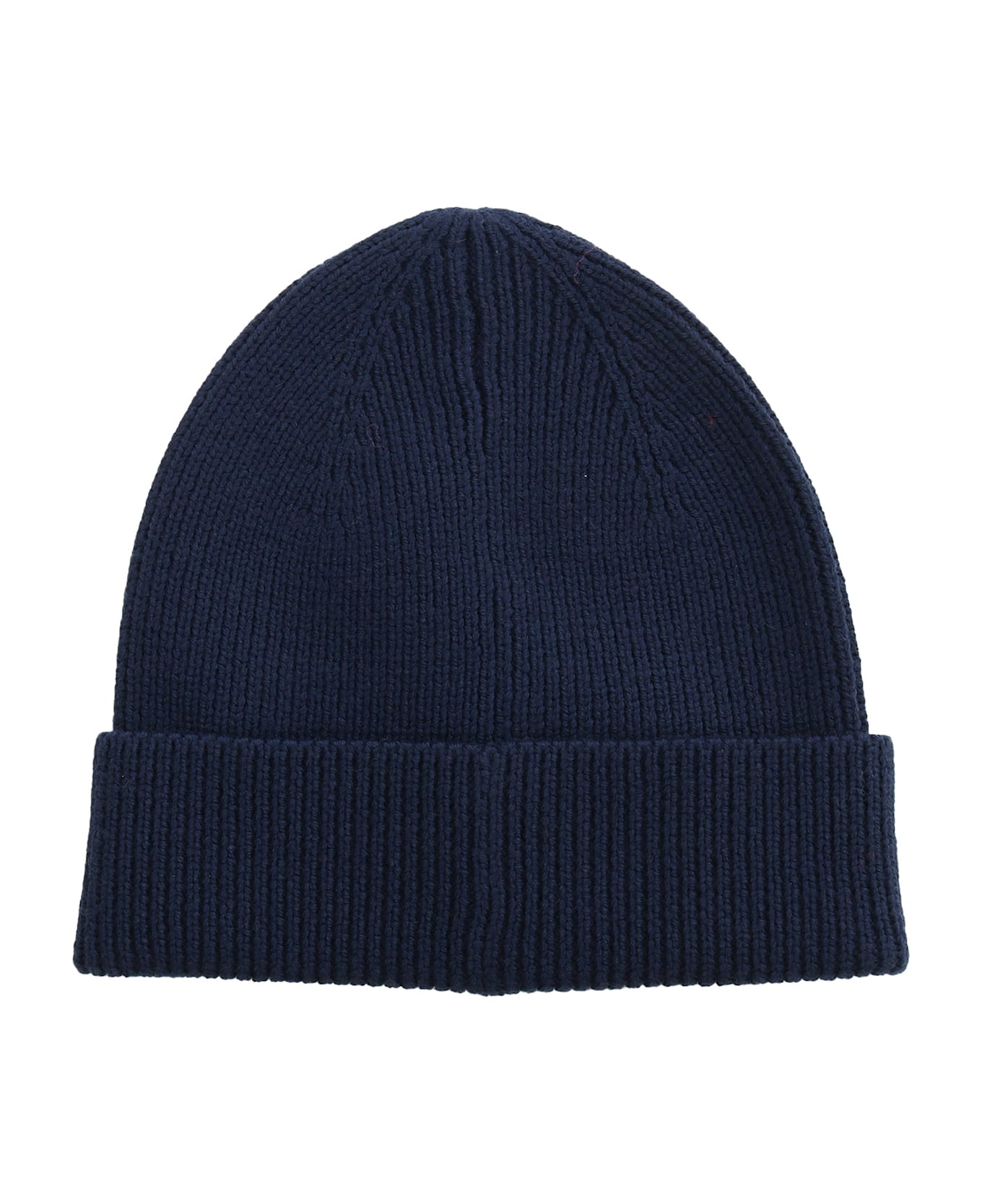 Aspesi Tricot Beanie - BLUE