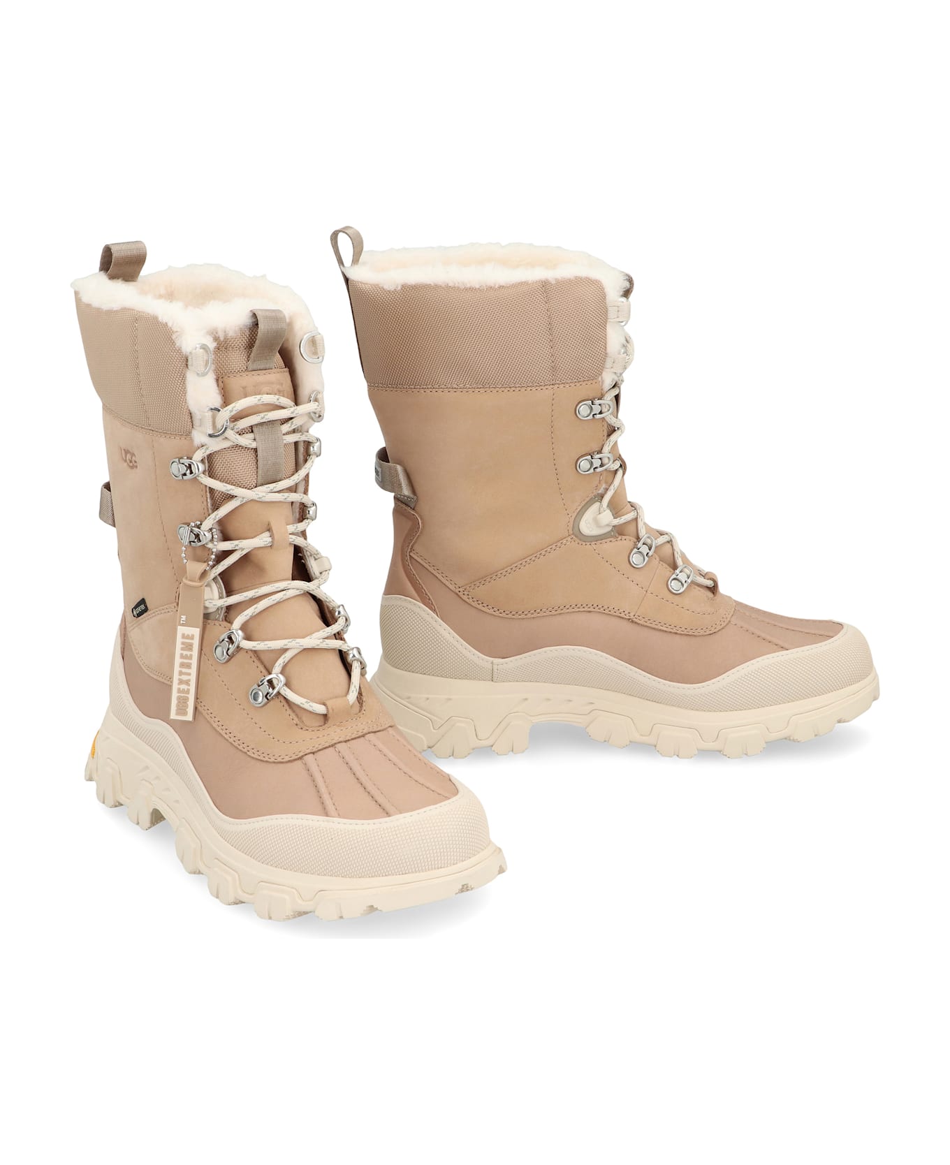 UGG Adirondack Meridian Hiking Boots - brown