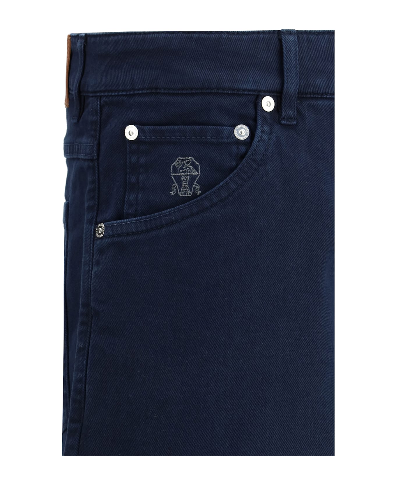 Brunello Cucinelli Straight Jeans