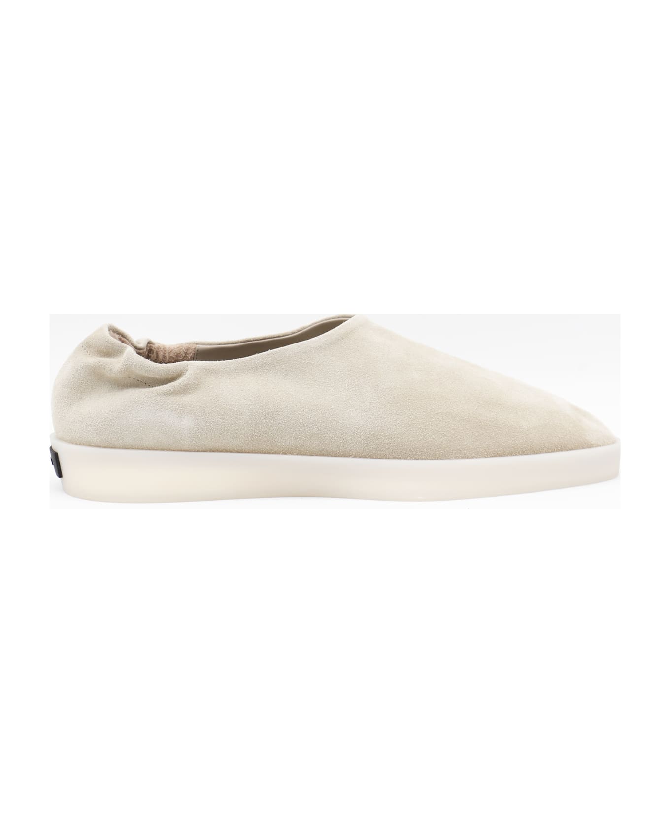 Fear of God Beige Leather Loafers - SESAME
