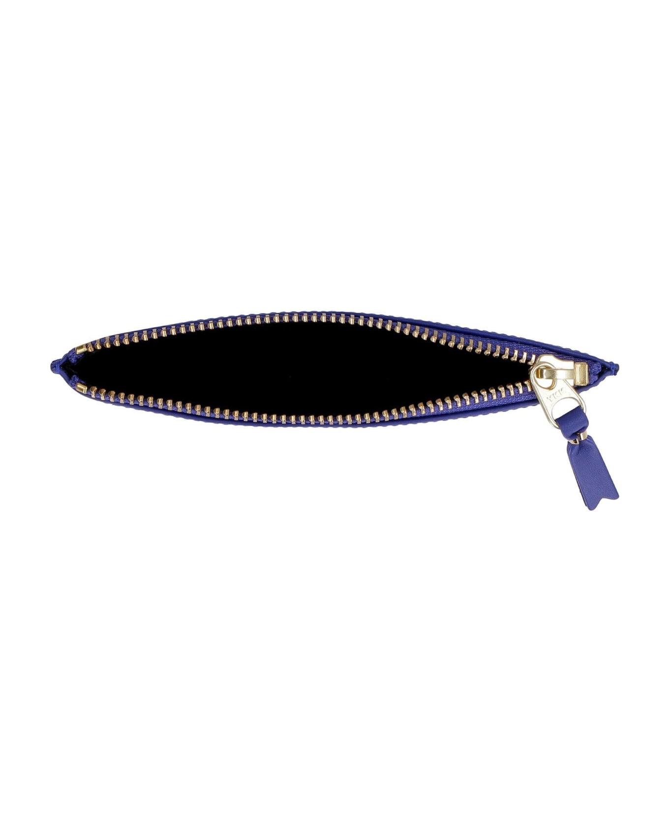 Comme des Garçons Wallet Polka-dot Coin Pouch - Navy Navy