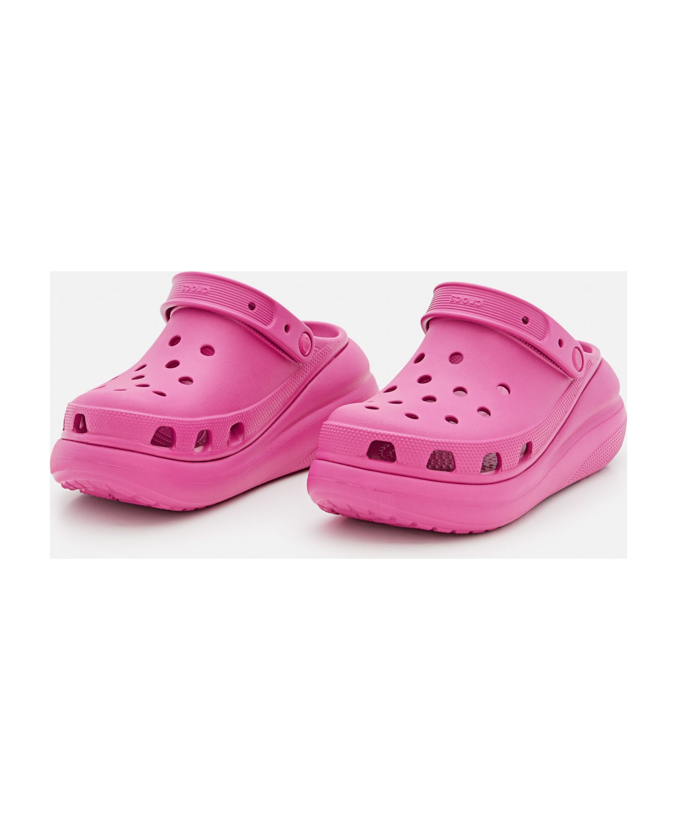 Crocs Classic Crush Clog - Pink