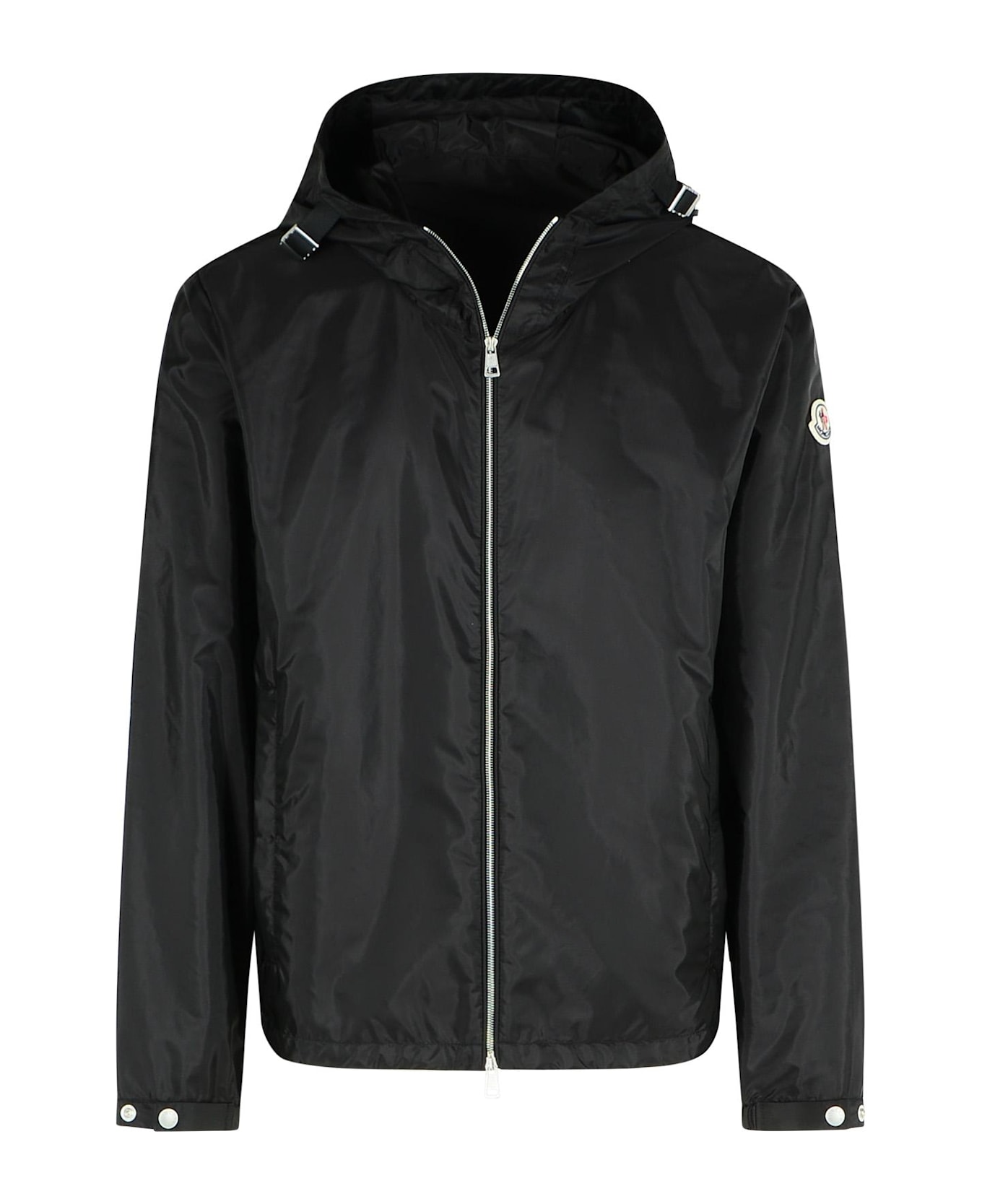 Moncler 'remoray' Black Polyamide Jacket - Black