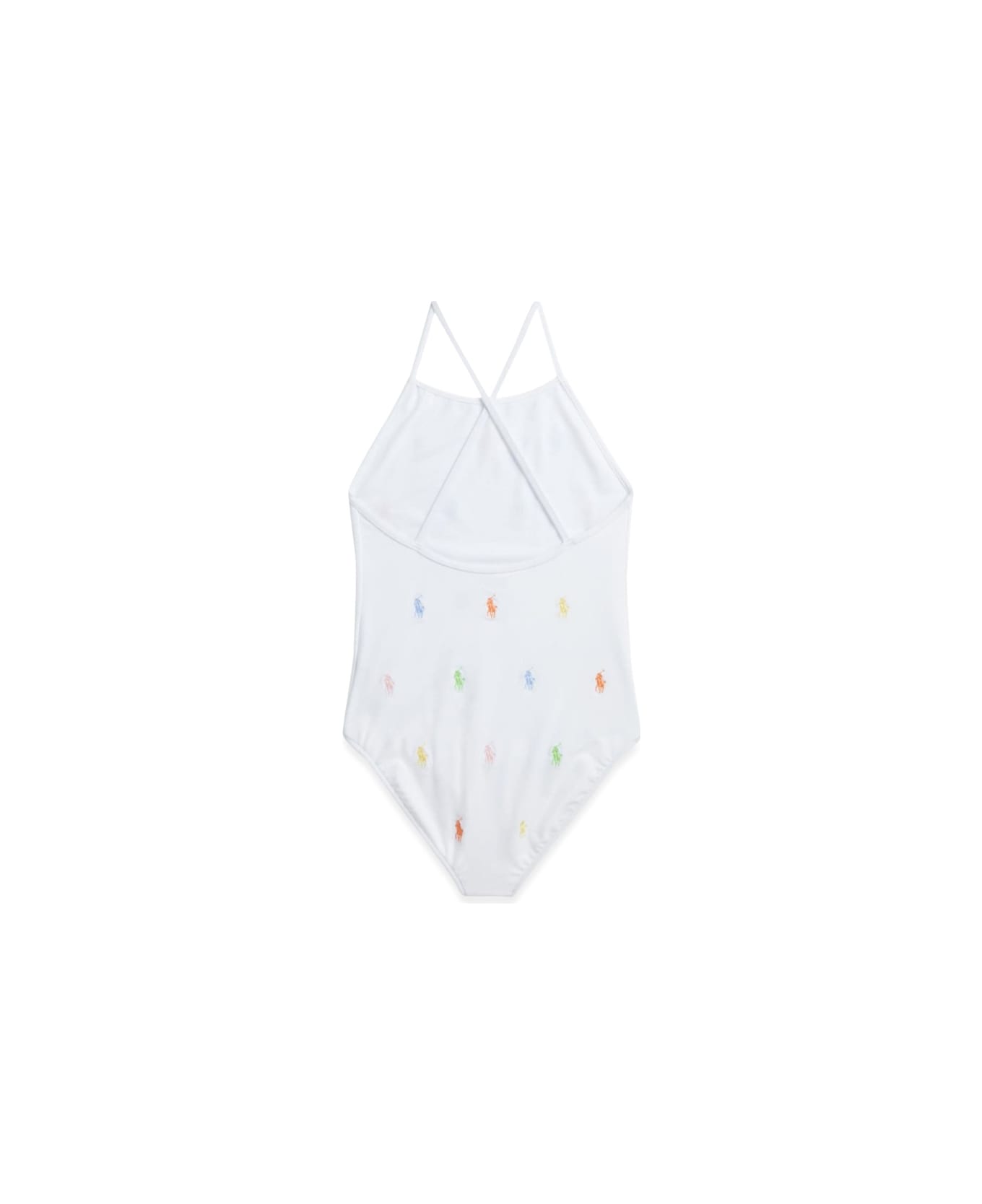 Polo Ralph Lauren Allovrpp1pceswimwear-1 Pc Swim - WHITE