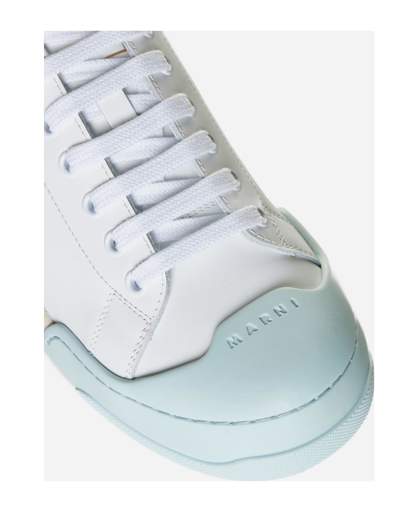 Marni Dada Bumper Leather Sneakers - White スニーカー