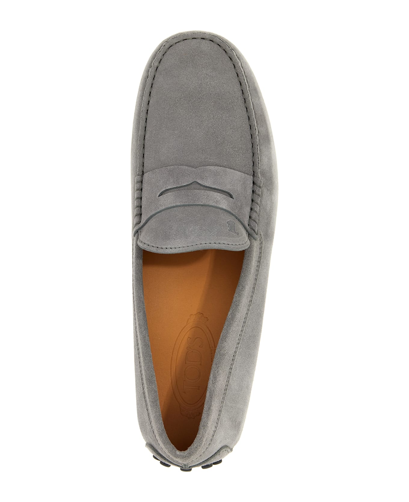 Tod
s Gommino Bubble Loafers - Gray