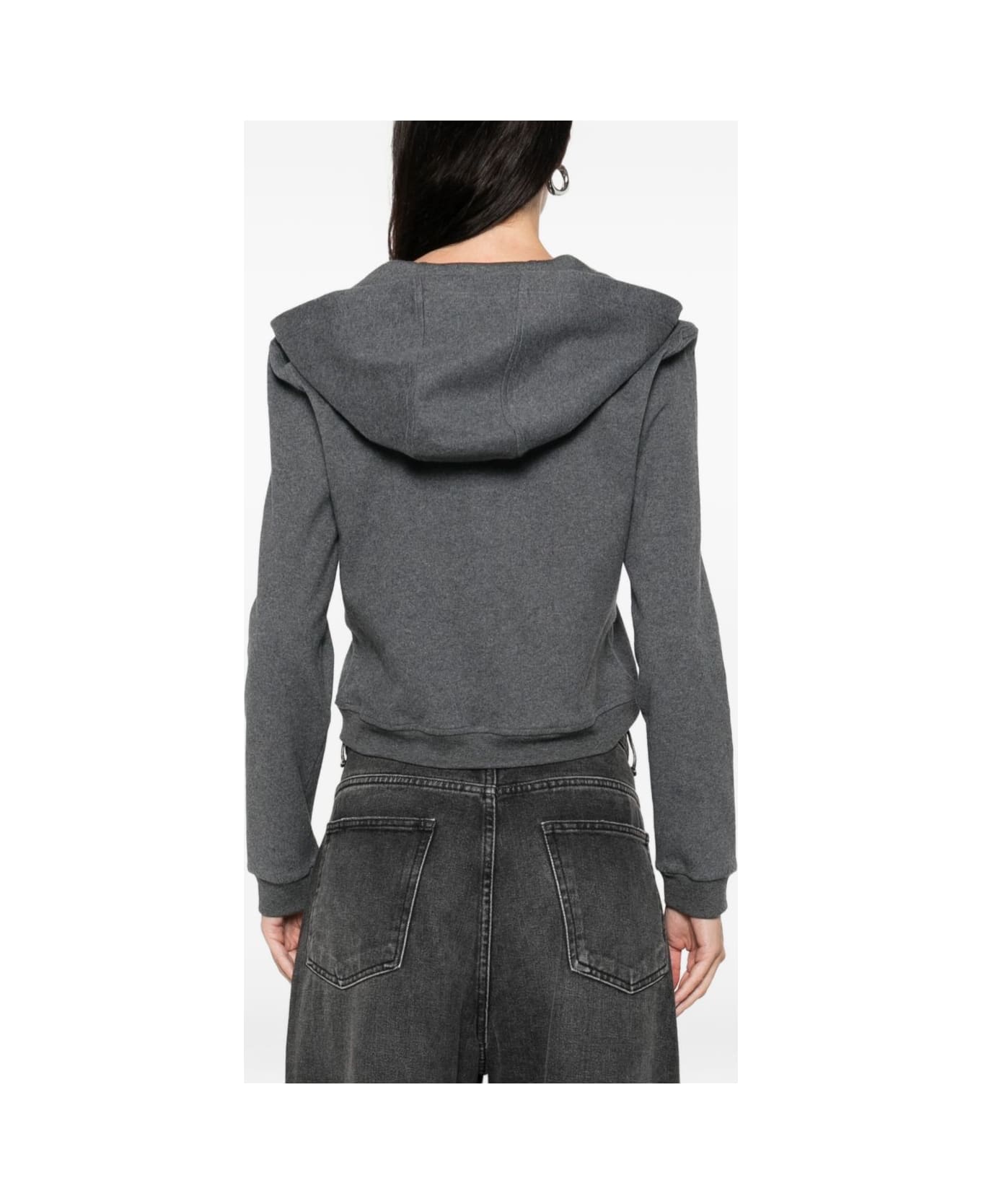 Tom Ford Cotton Hoodie - Grey