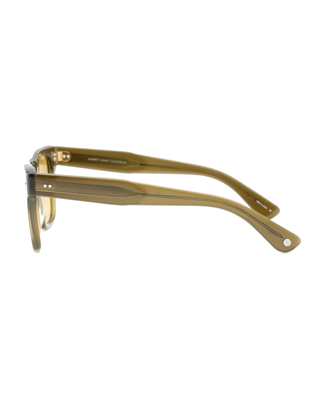 Garrett Leight 2097/52 TROUBADOUR 52 Sunglasses - Olio/hm サングラス