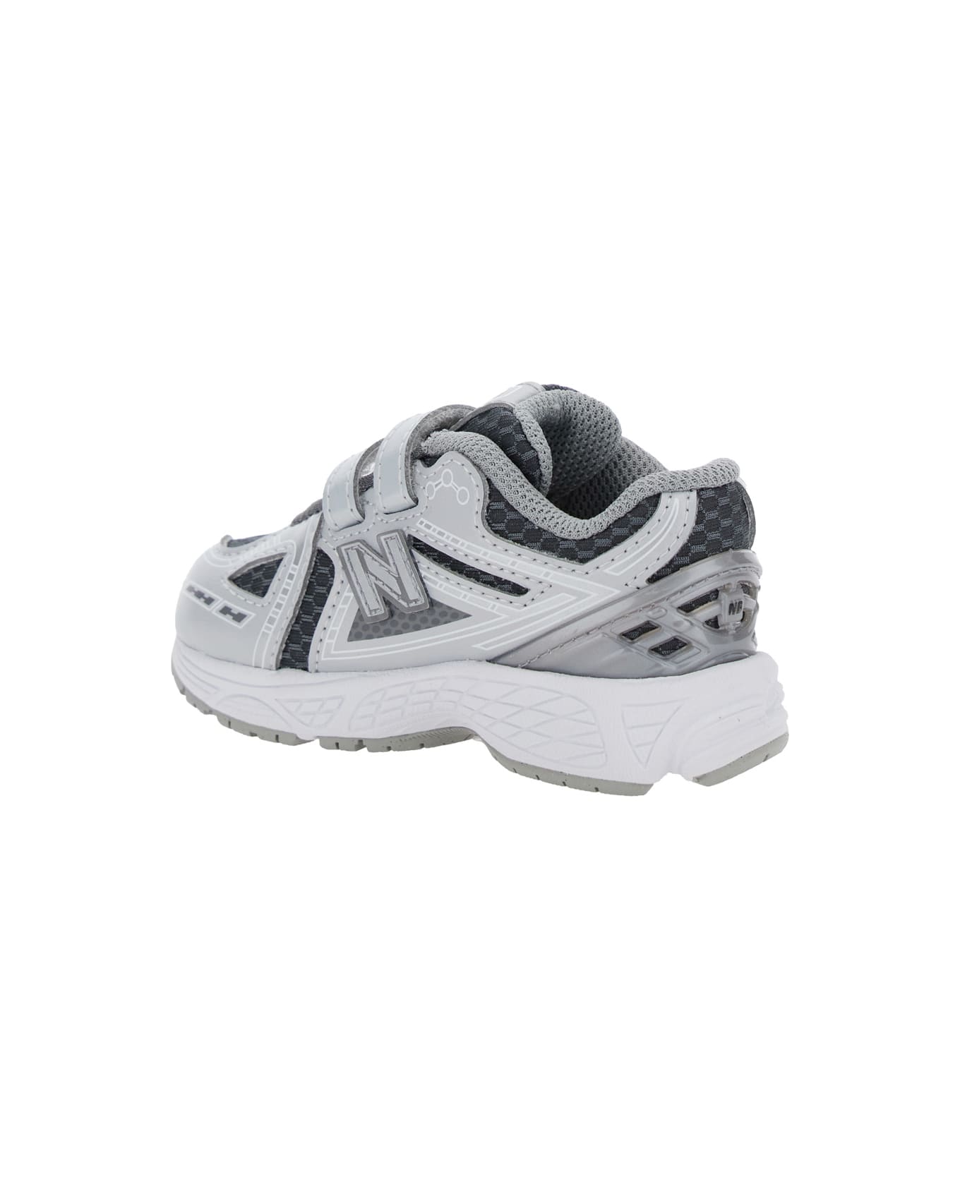 New Balance 
1906r
 Black Low Top Sneakers With Logo Detail In Mix Of Techno Fabrics Boy - Black