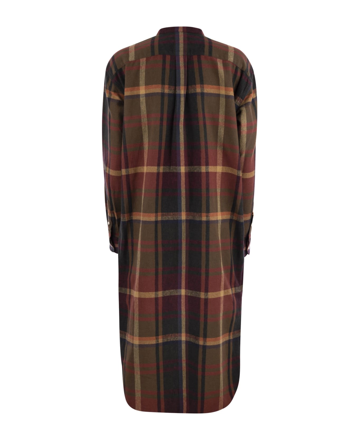 Polo Ralph Lauren Cotton Dress - Bordeaux ワンピース＆ドレス
