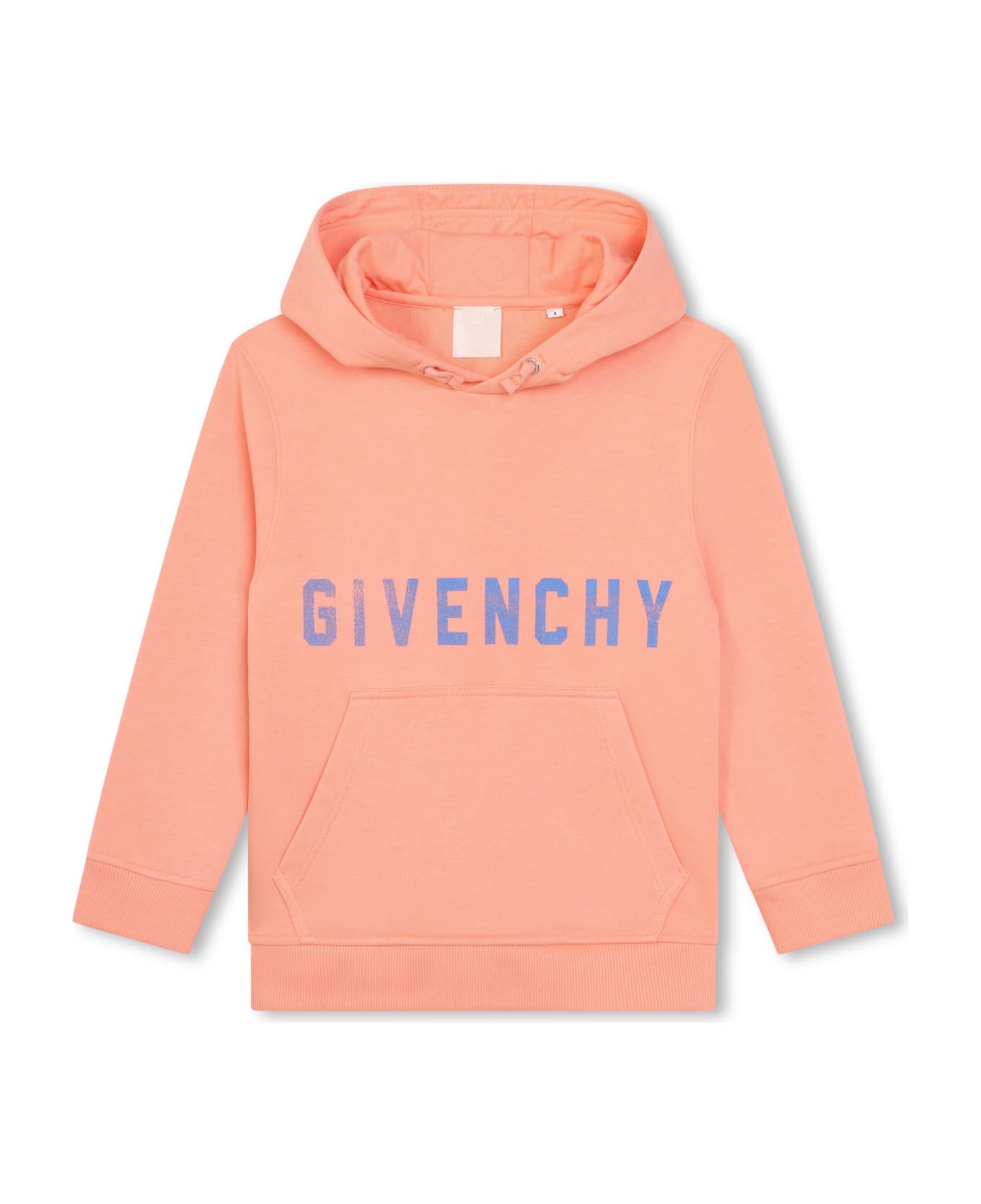 Givenchy Felpa Con Logo - Arancione