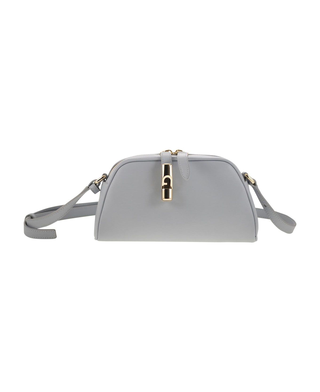 Furla Goccia Mini Bag - Light Grey