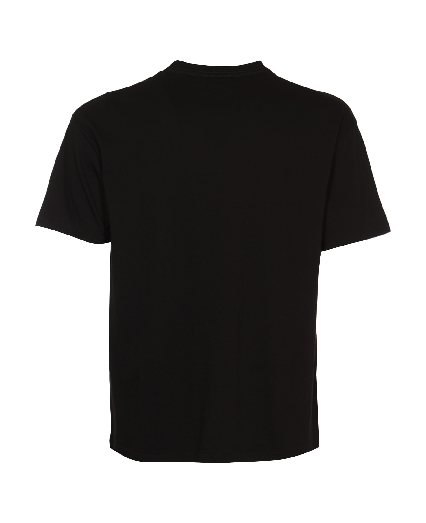 Auralee Seamless Crewneck T-shirt - Black