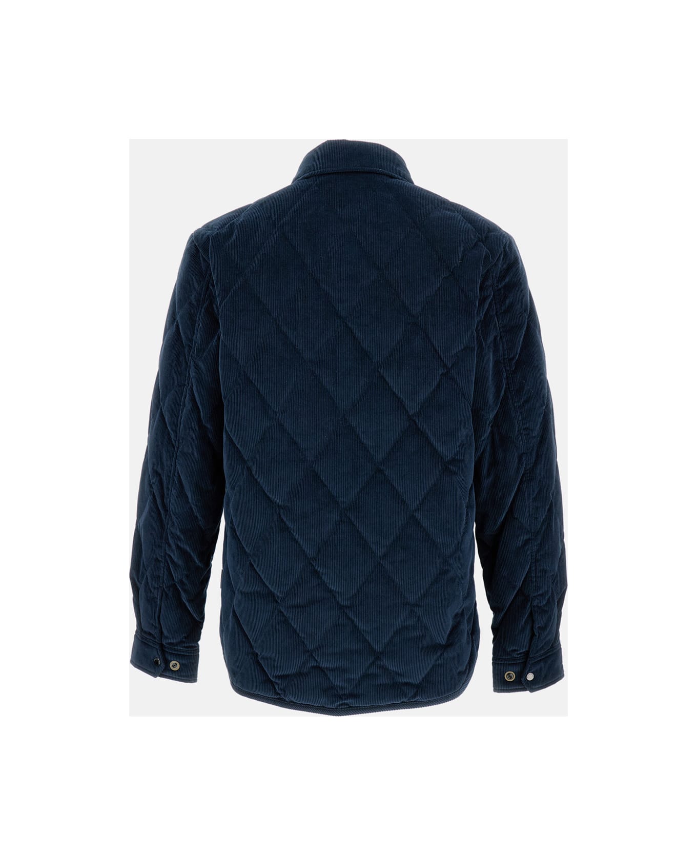 Woolrich Alaskan Velvet Shirt Jacket - Blue