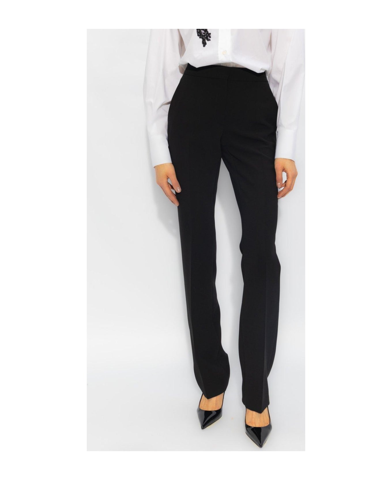 Moschino Pleat Front Trousers
