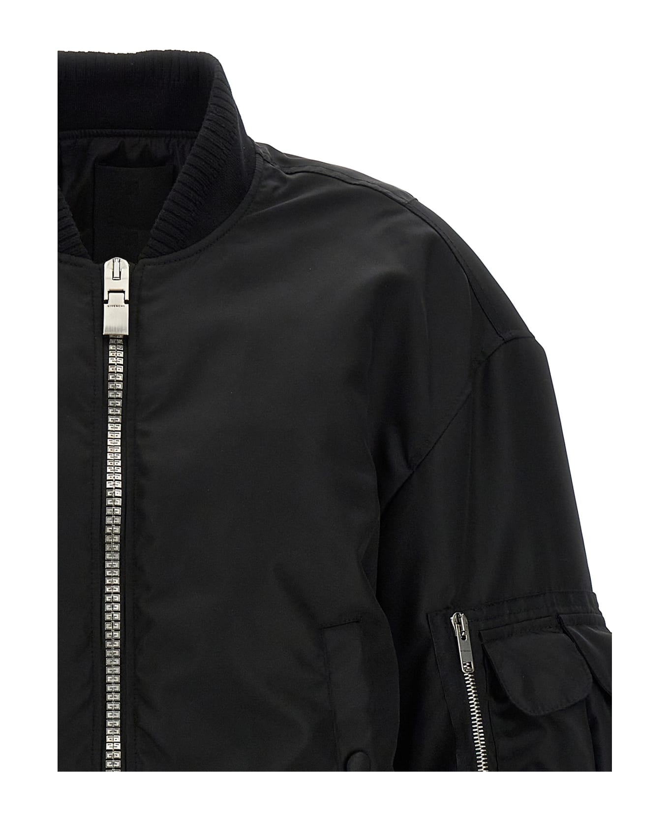 Givenchy Pocket Detail Bomber Jacket