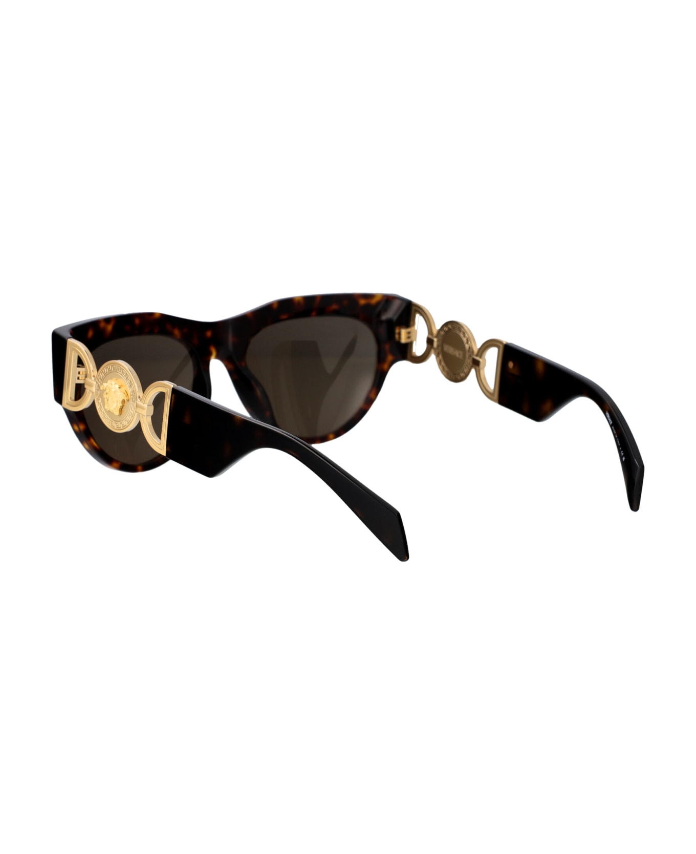 Versace Eyewear 0ve4440u Sunglasses - 108/3 HAVANA