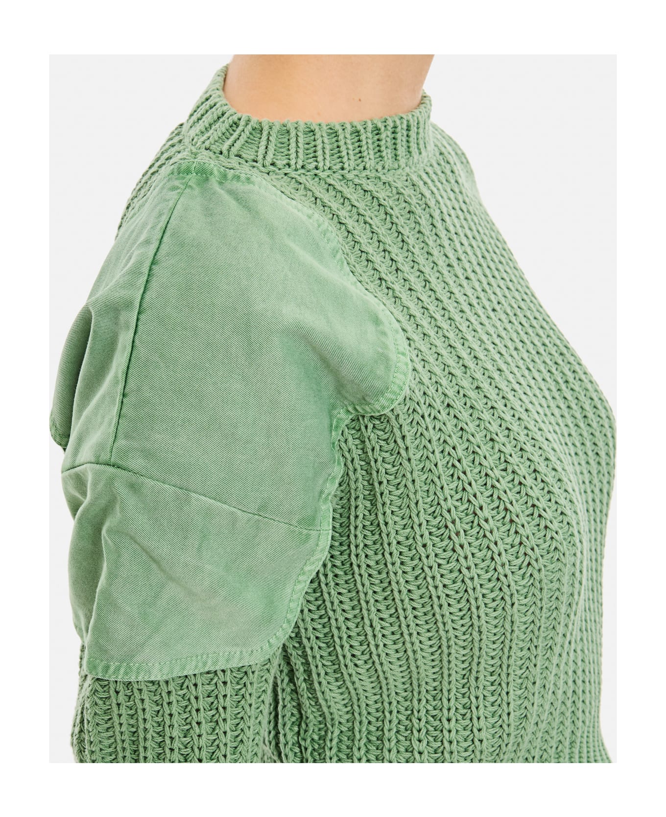 Max Mara Abisso Sweater Max Mara - Green ニットウェア