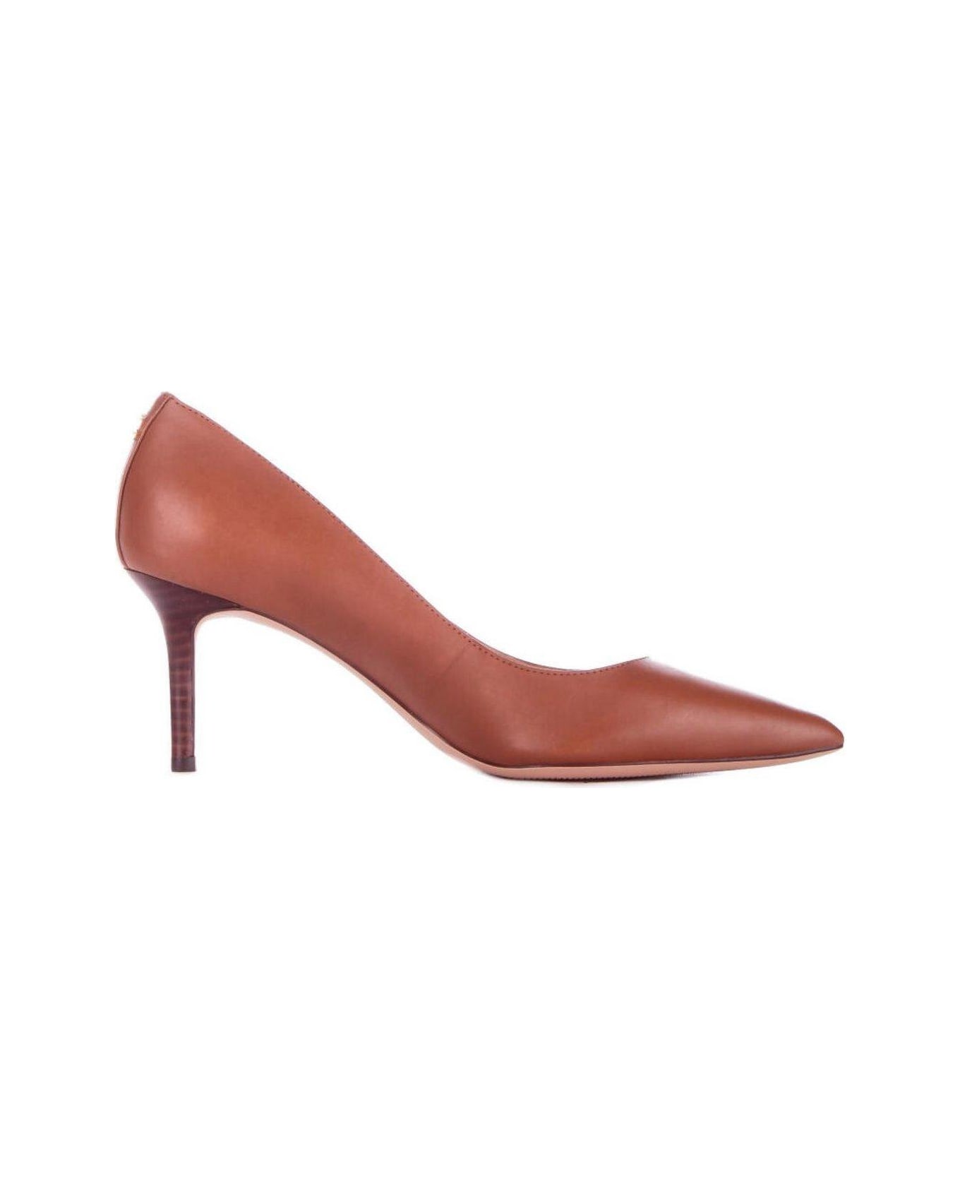 Polo Ralph Lauren Lanette Slip-on Pumps - Brown
