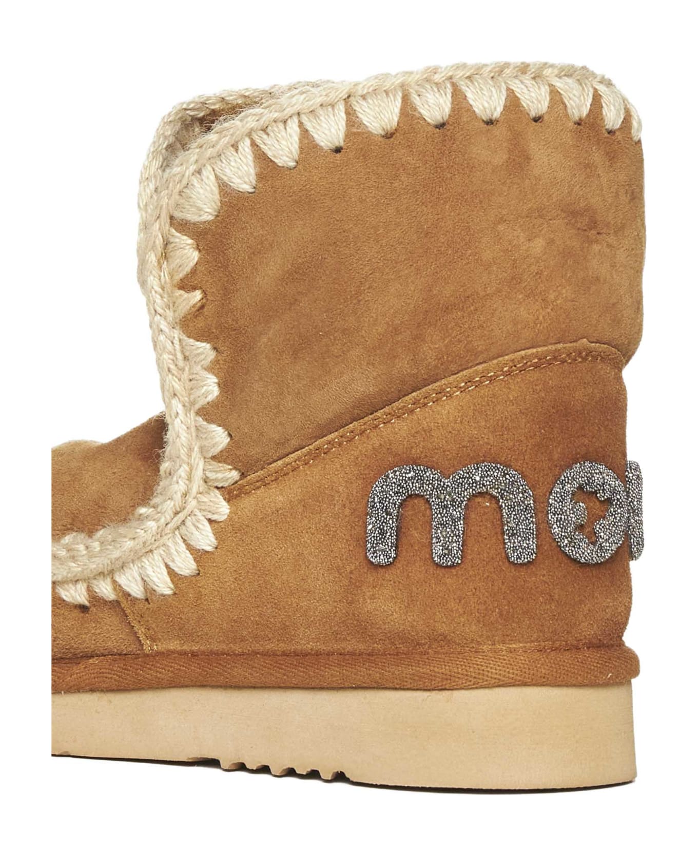 Mou Brown Sheepskin Eskimo 18 - Cognac
