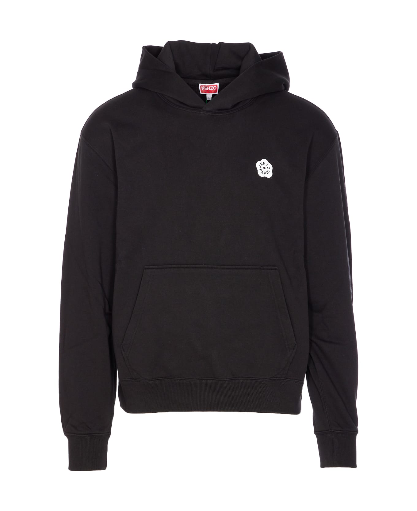 Kenzo Boke Flower 2.0 Hoodie - Black