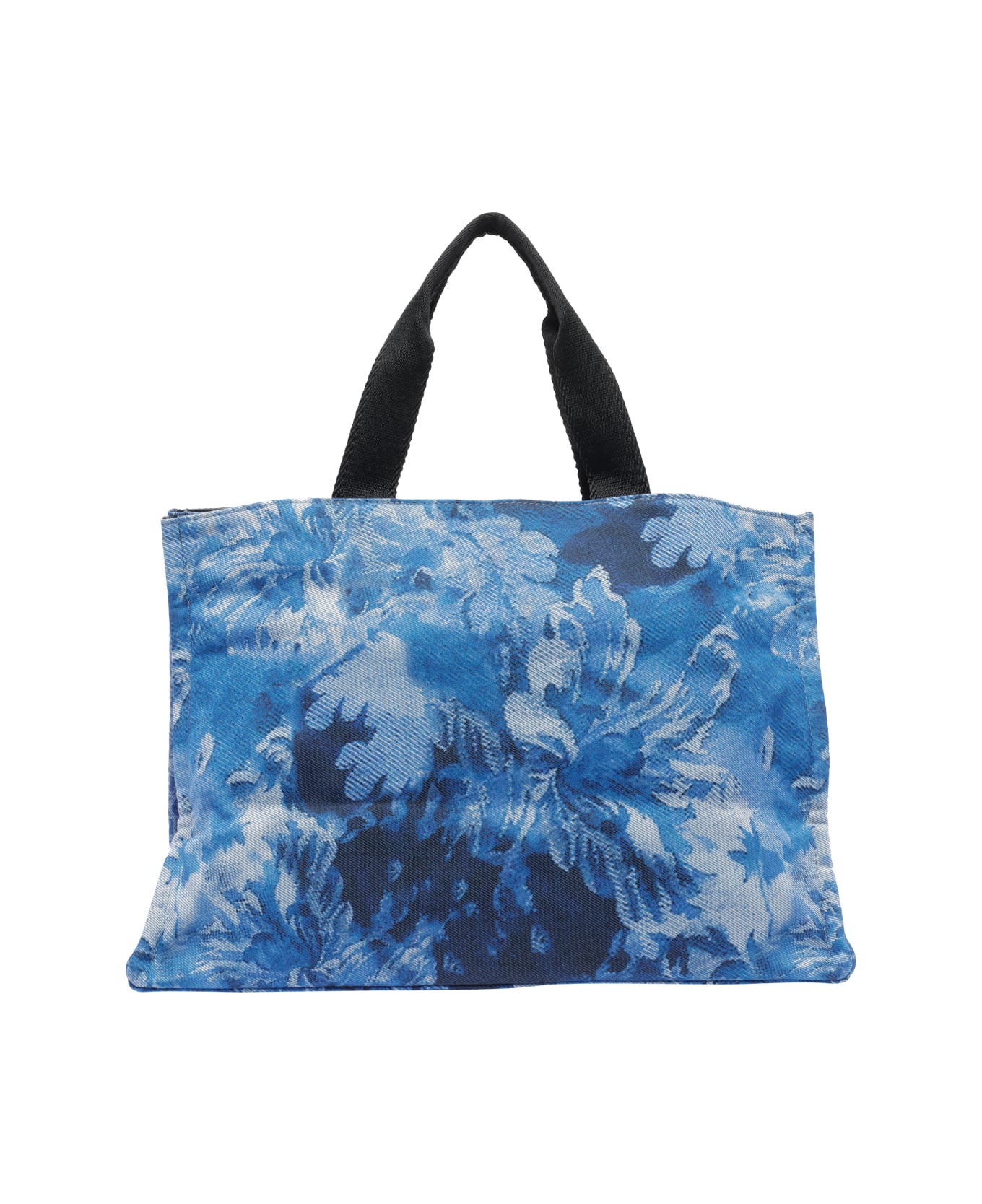 Liu-Jo Logo Tote Bag - Blue