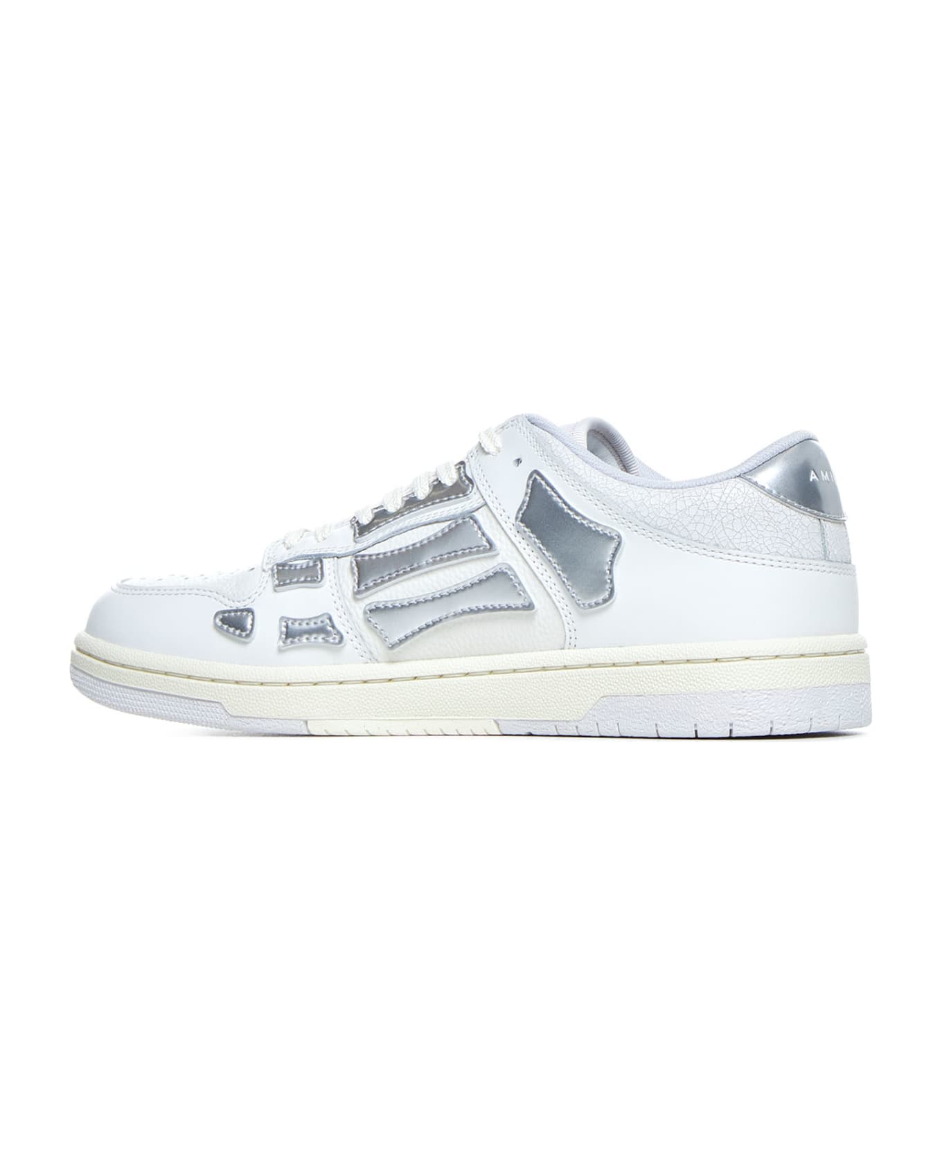 AMIRI Sneakers - WHITE/SILVER