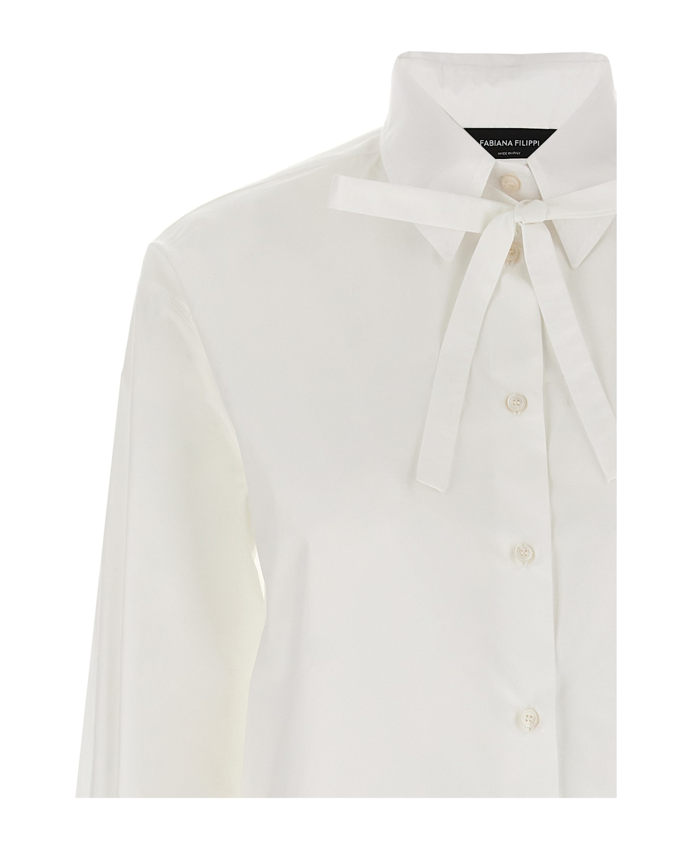 Fabiana Filippi Lace Shirt - White