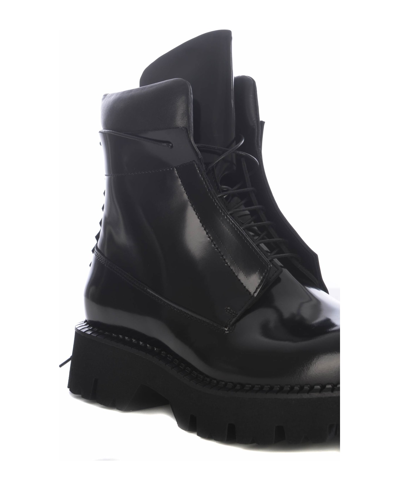 The Antipode Ankle Boots The Antipode "todd" Leather - Nero