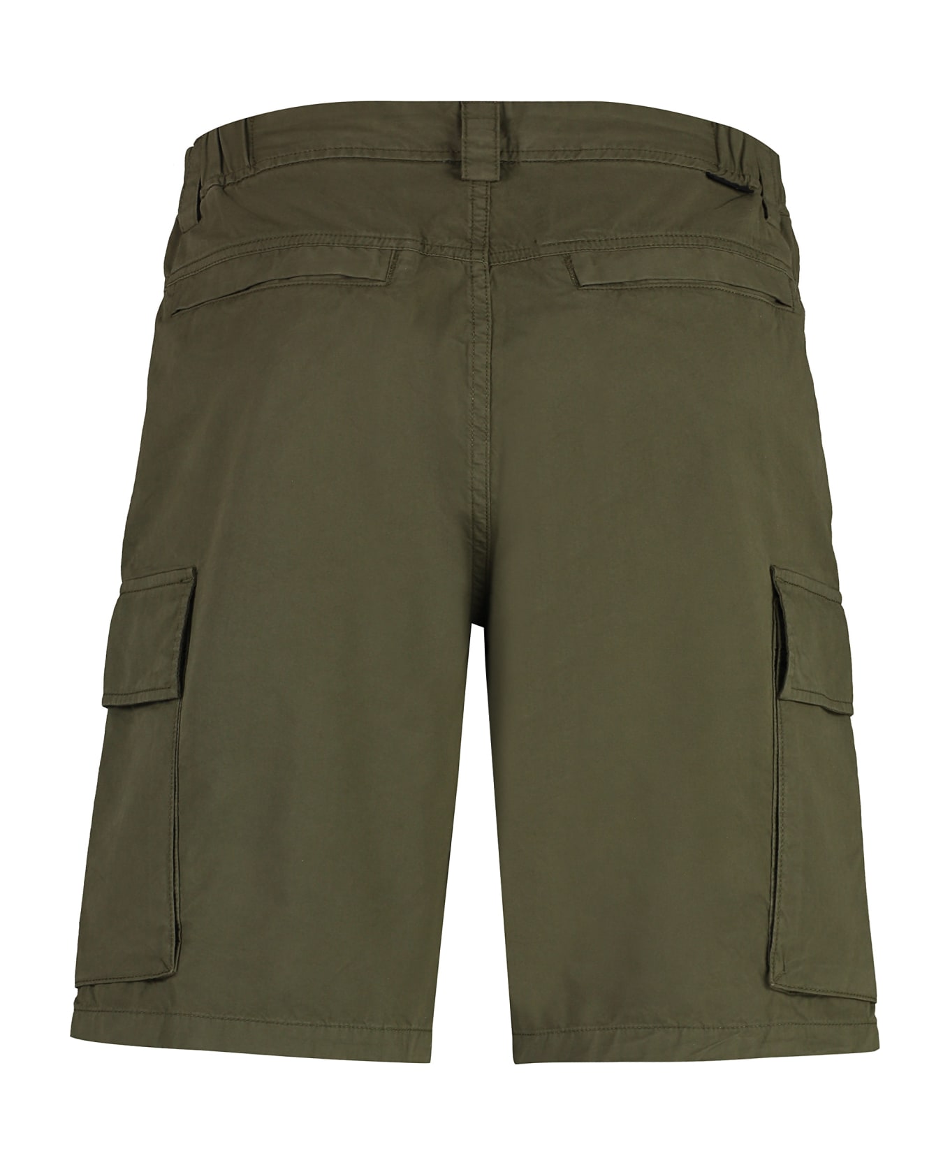 Woolrich Cotton Bermuda Shorts - green