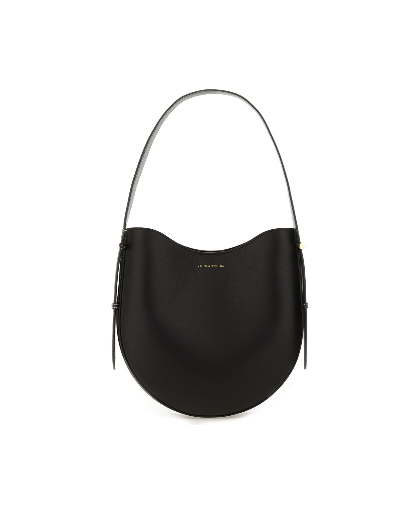 Victoria Beckham Hobo Bag "dia" Medium" - BLACK
