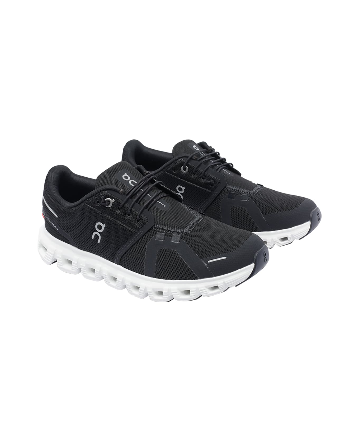 ON Cloud 6 Sneakers - Black