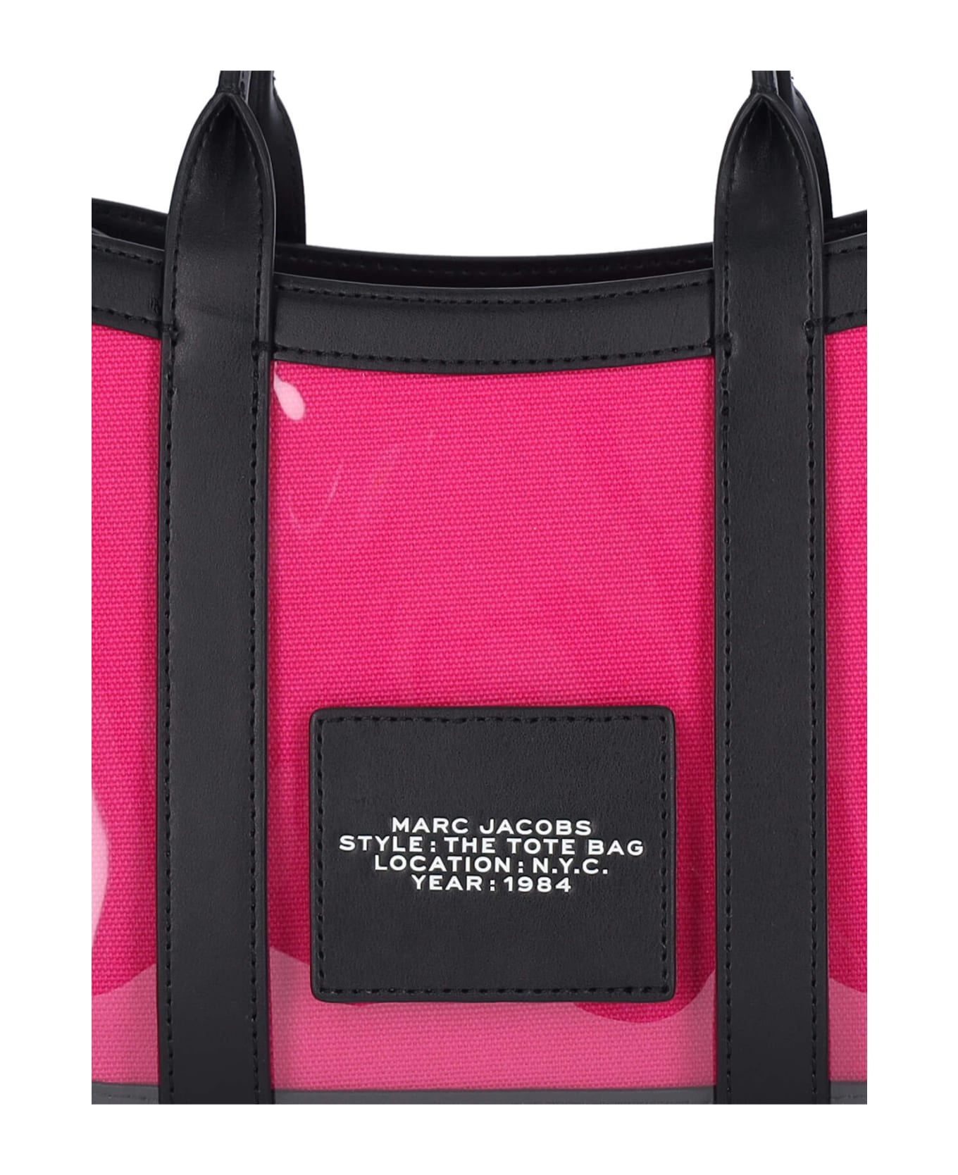 Marc Jacobs Small Transparent Tote Bag - Transparent