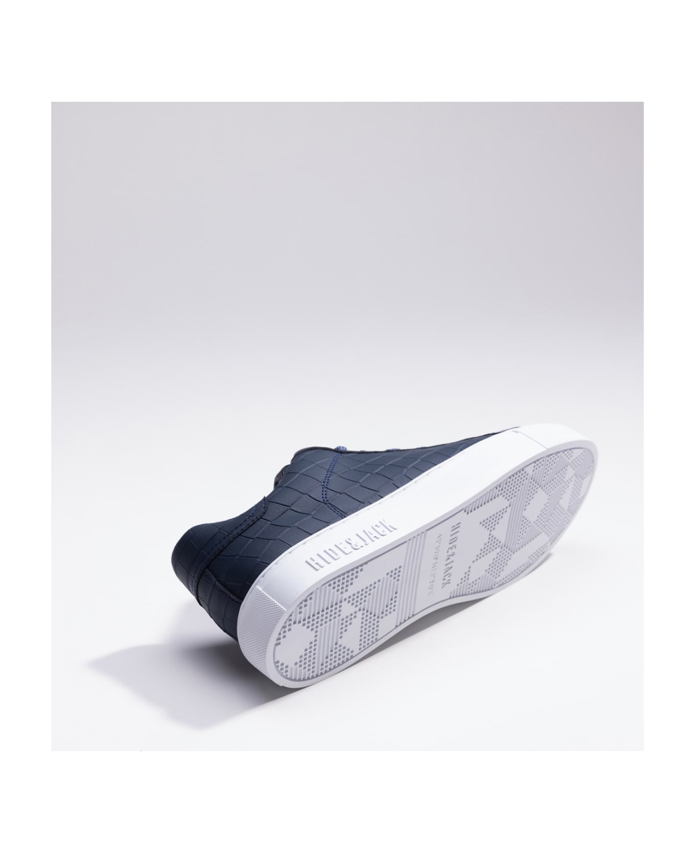 Hide&Jack Low Top Sneaker - Essence Blue White