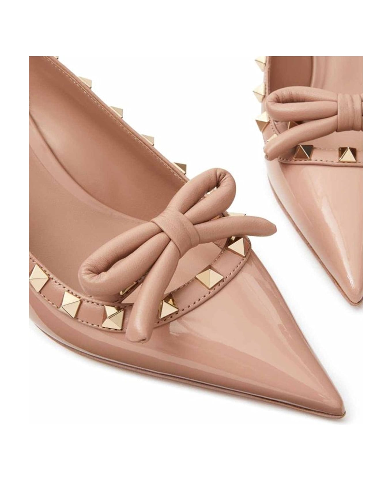 Garavani Leather Slingback Pumps - Thumbnail 1