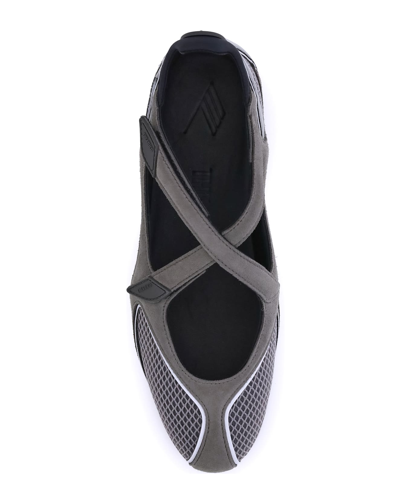 The Attico Nomad Ballerinas