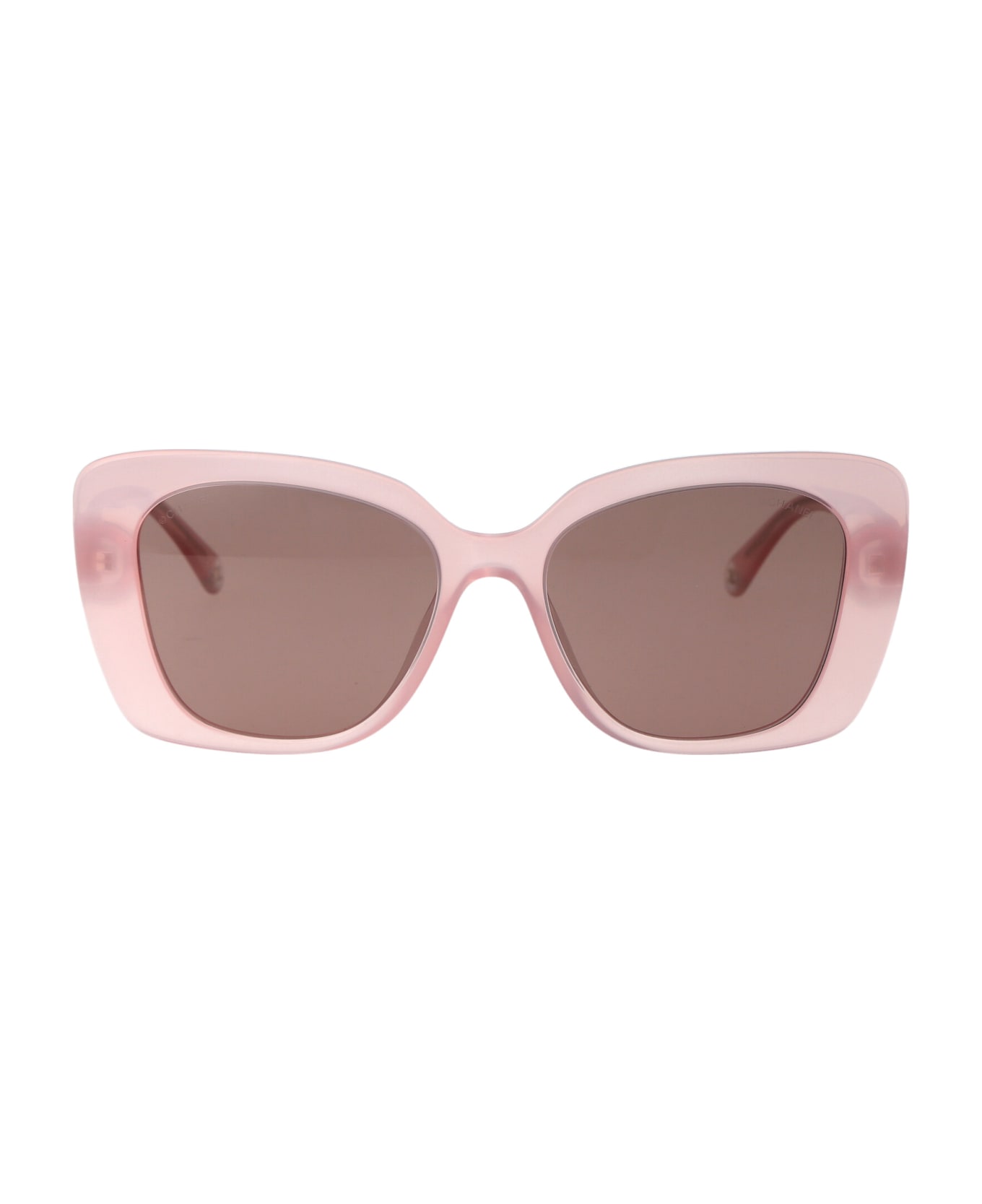 Chanel 0ch5504 Sunglasses - 17334R PINK サングラス