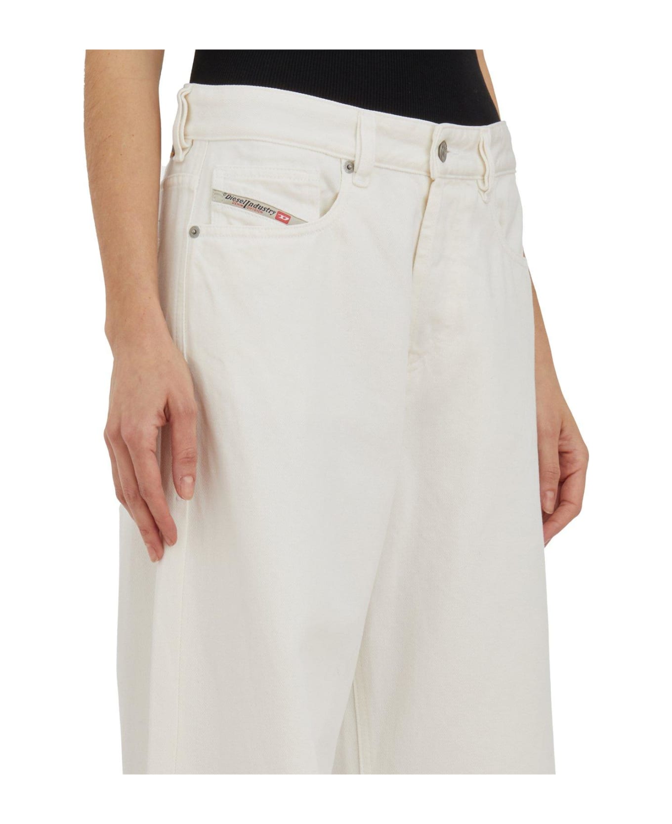 Diesel 1996 D-sire Low-rise Wide-leg Jeans