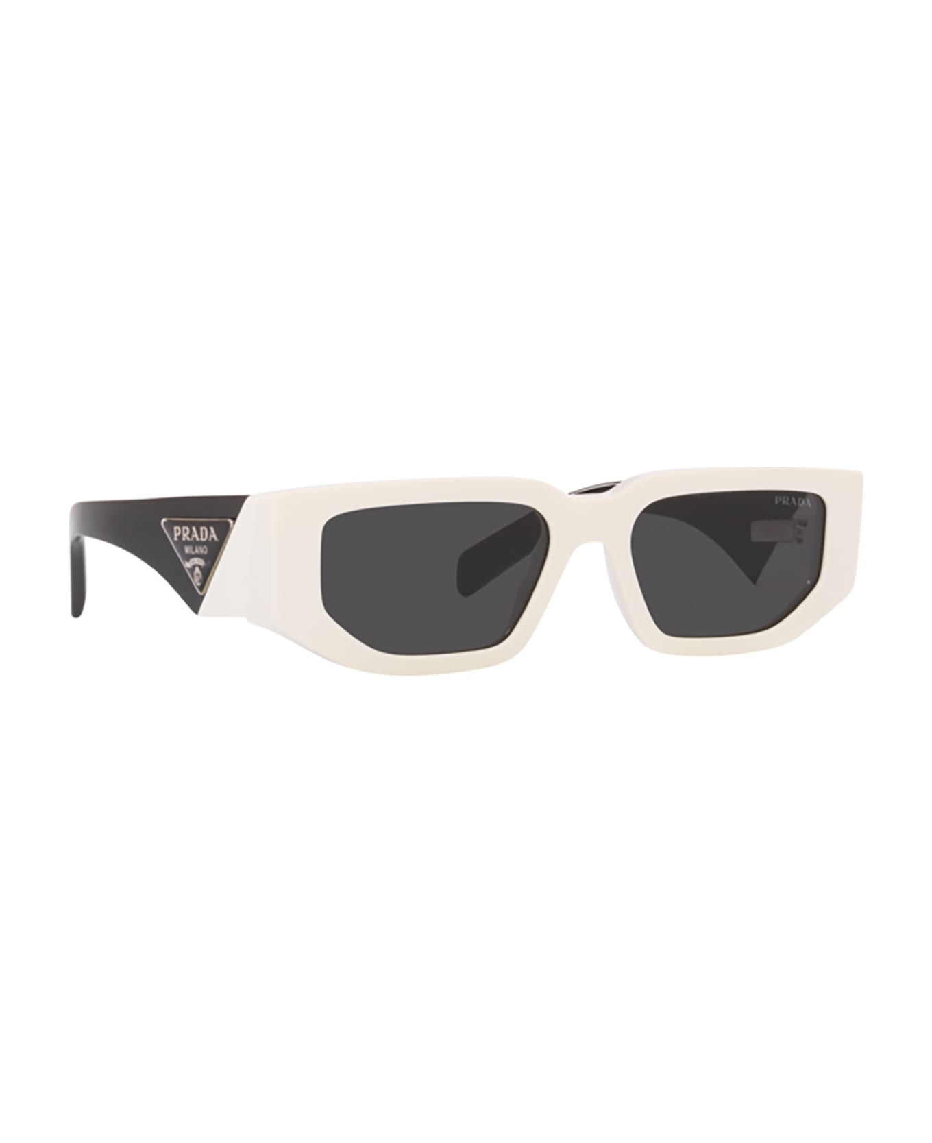 Prada Eyewear Pr 09zs Talc Sunglasses - Talc