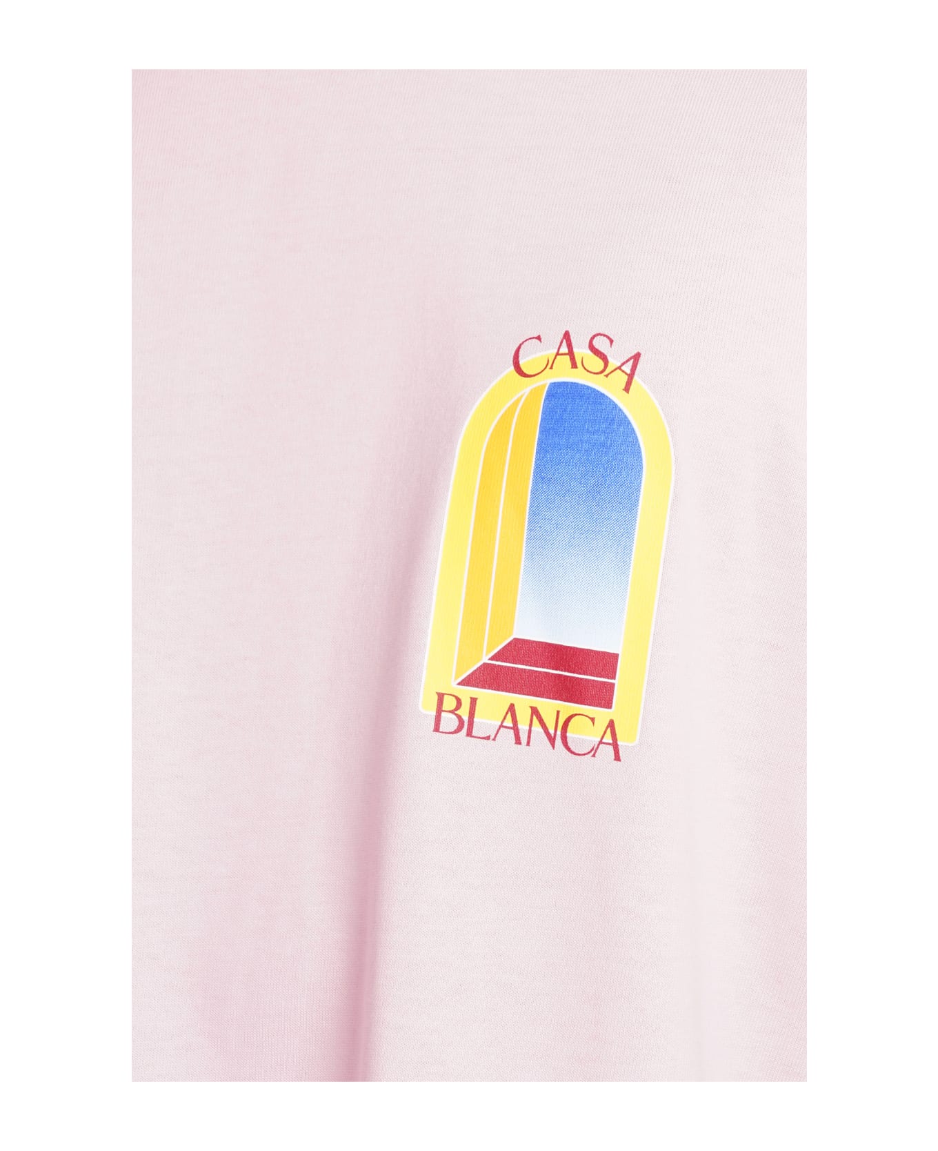 Casablanca L'arche De Jour T-shirt - Pink