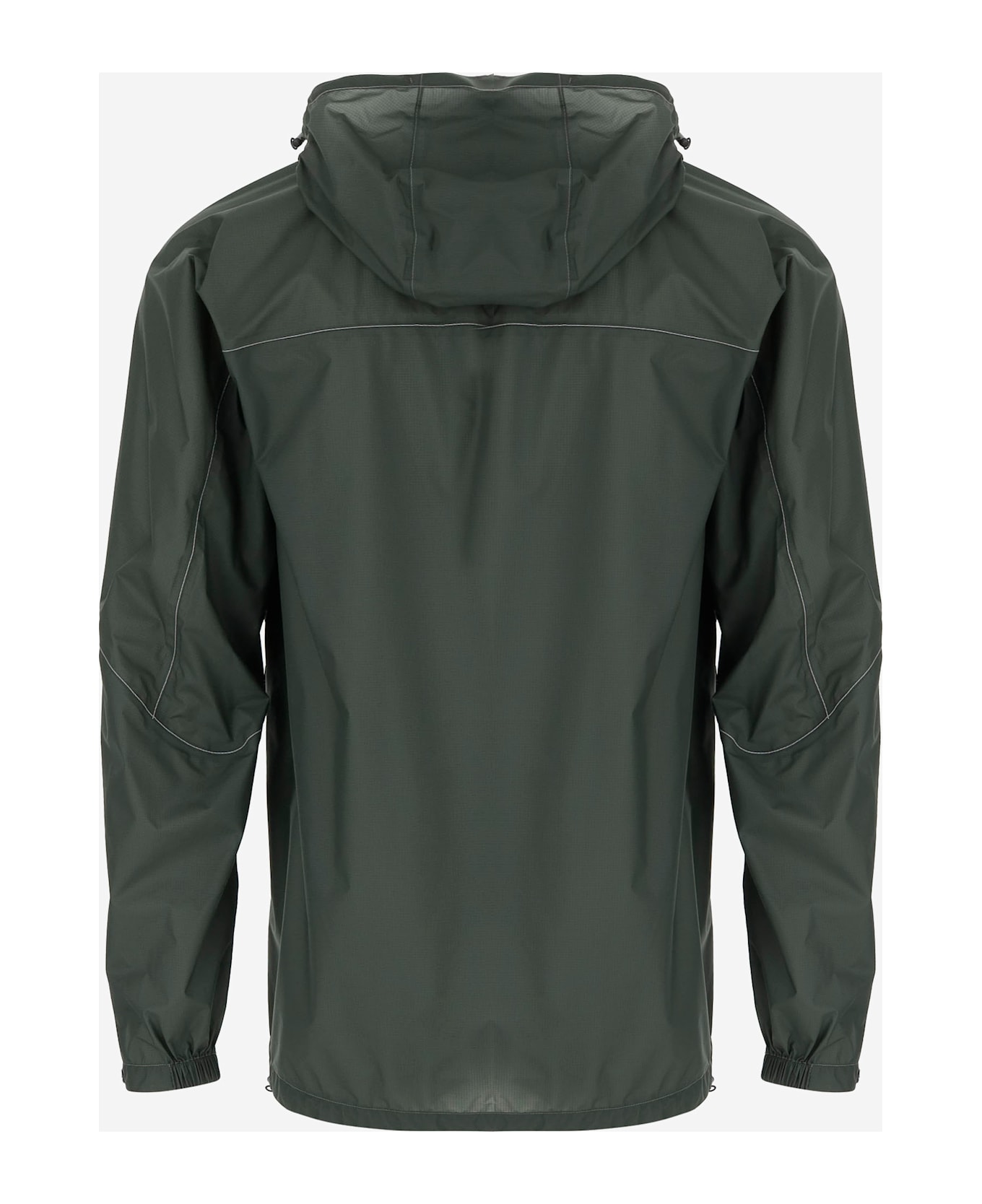 And Wander 3l Ul Rain Jacket - Green